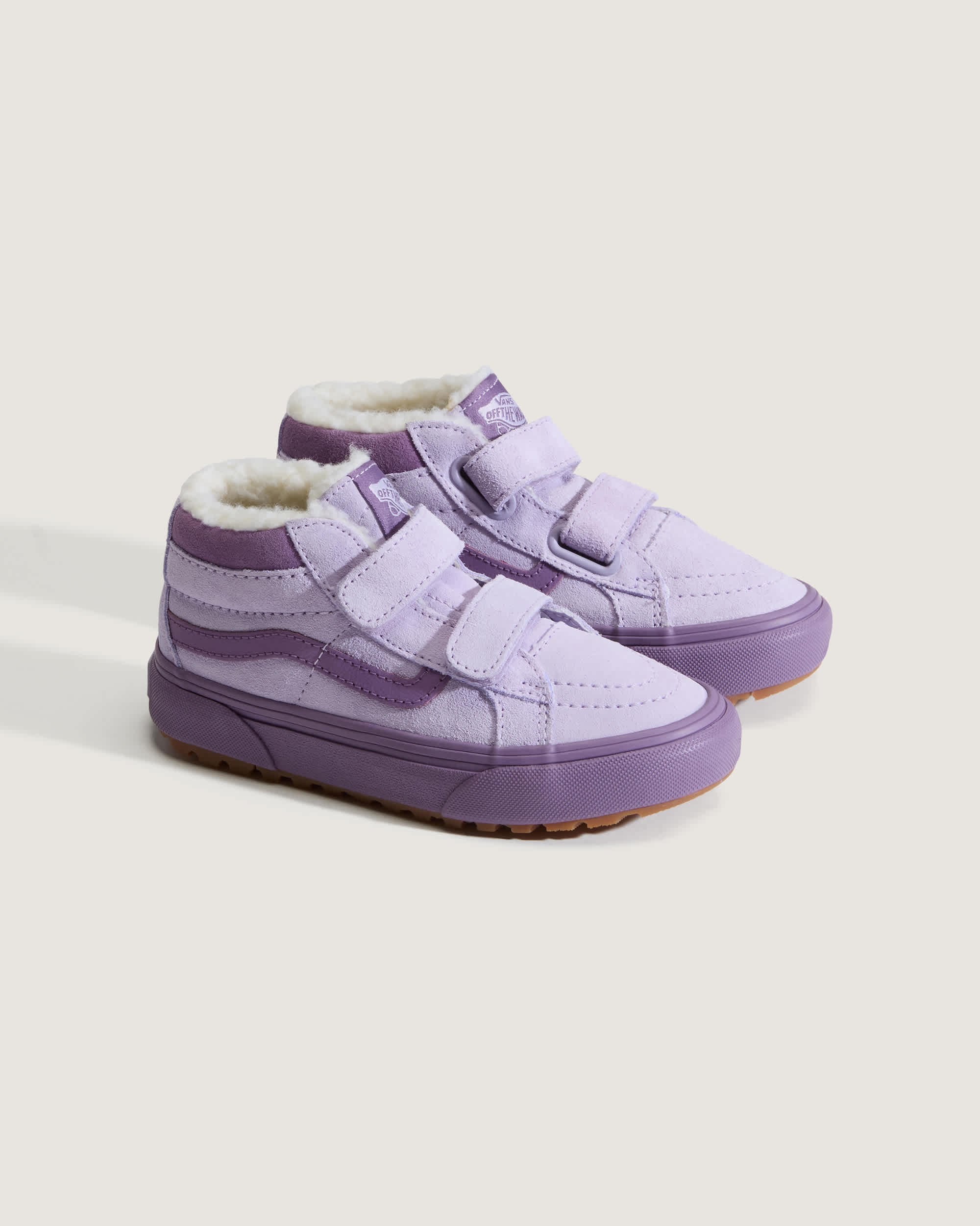Kinder Sk8Mid V Insulated Schuhe 48 Jahre VANS Violett ALT1