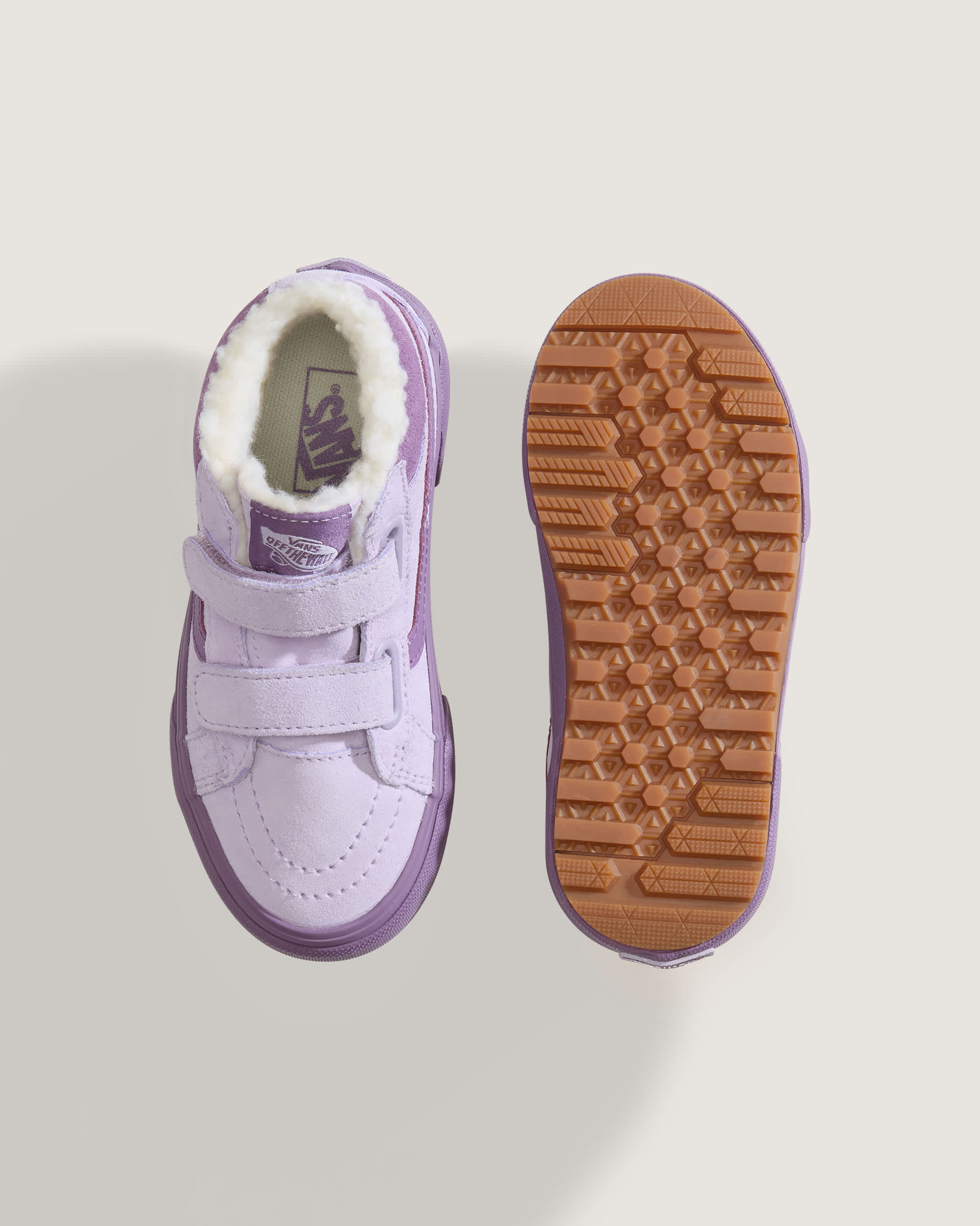 Kinder Sk8Mid V Insulated Schuhe 48 Jahre VANS Violett ALT2
