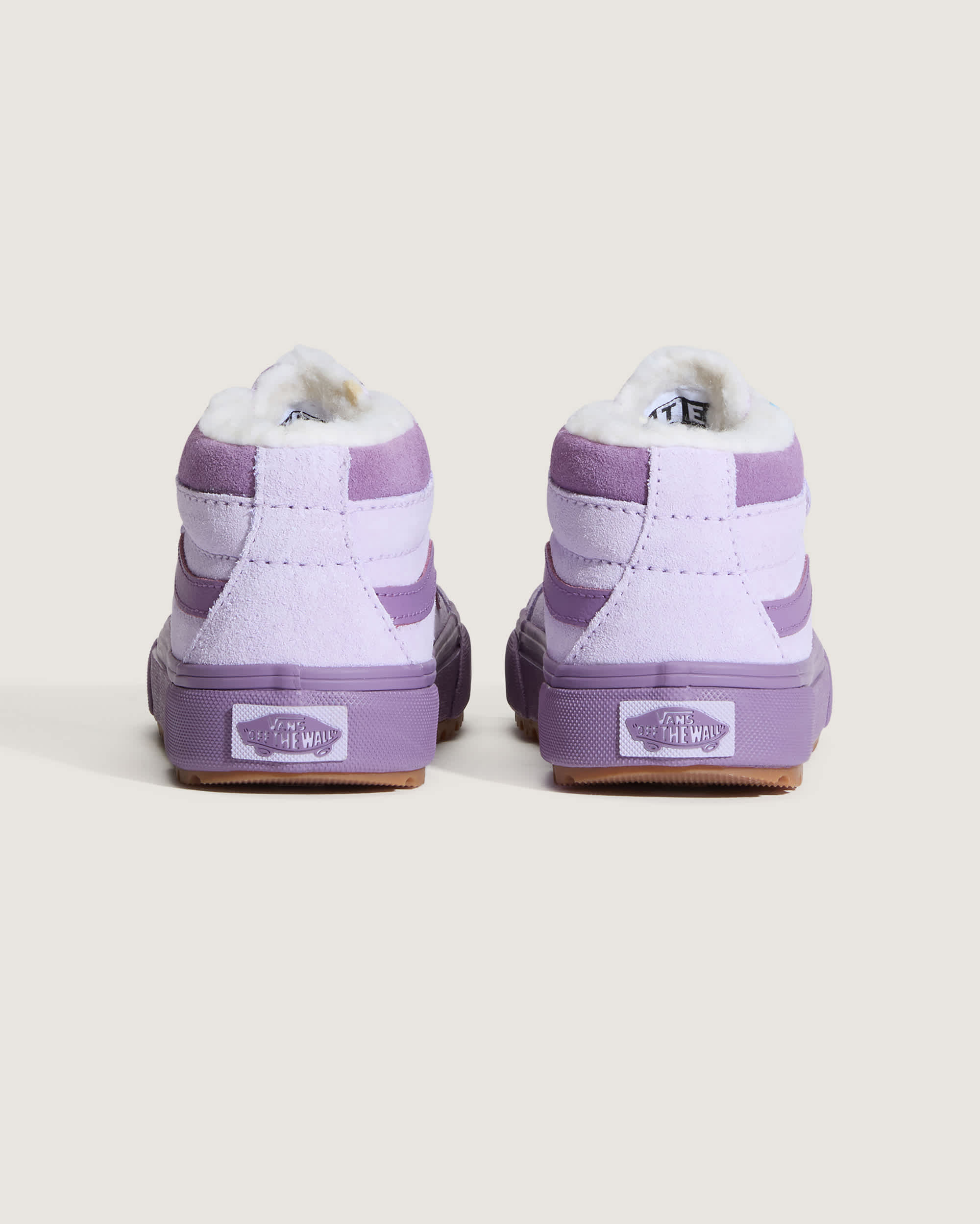Kinder Sk8Mid V Insulated Schuhe 48 Jahre VANS Violett ALT3