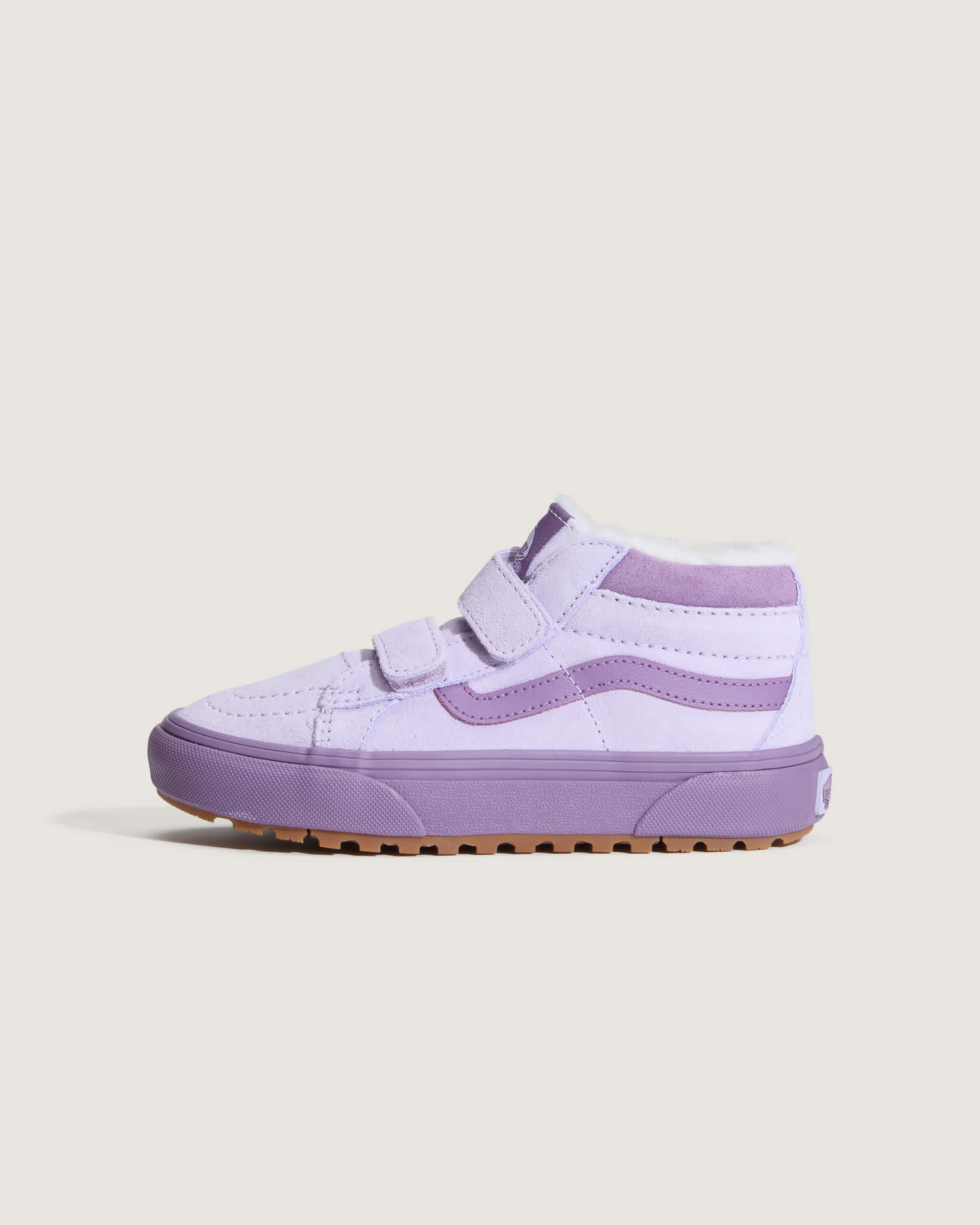 Kinder Sk8Mid V Insulated Schuhe 48 Jahre VANS Violett HERO