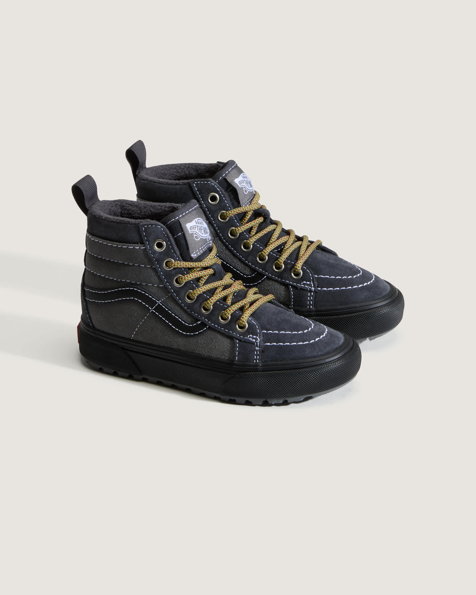 Chaussures Sk8Hi Insulated Enfant 48 ans VANS Gris ALT1