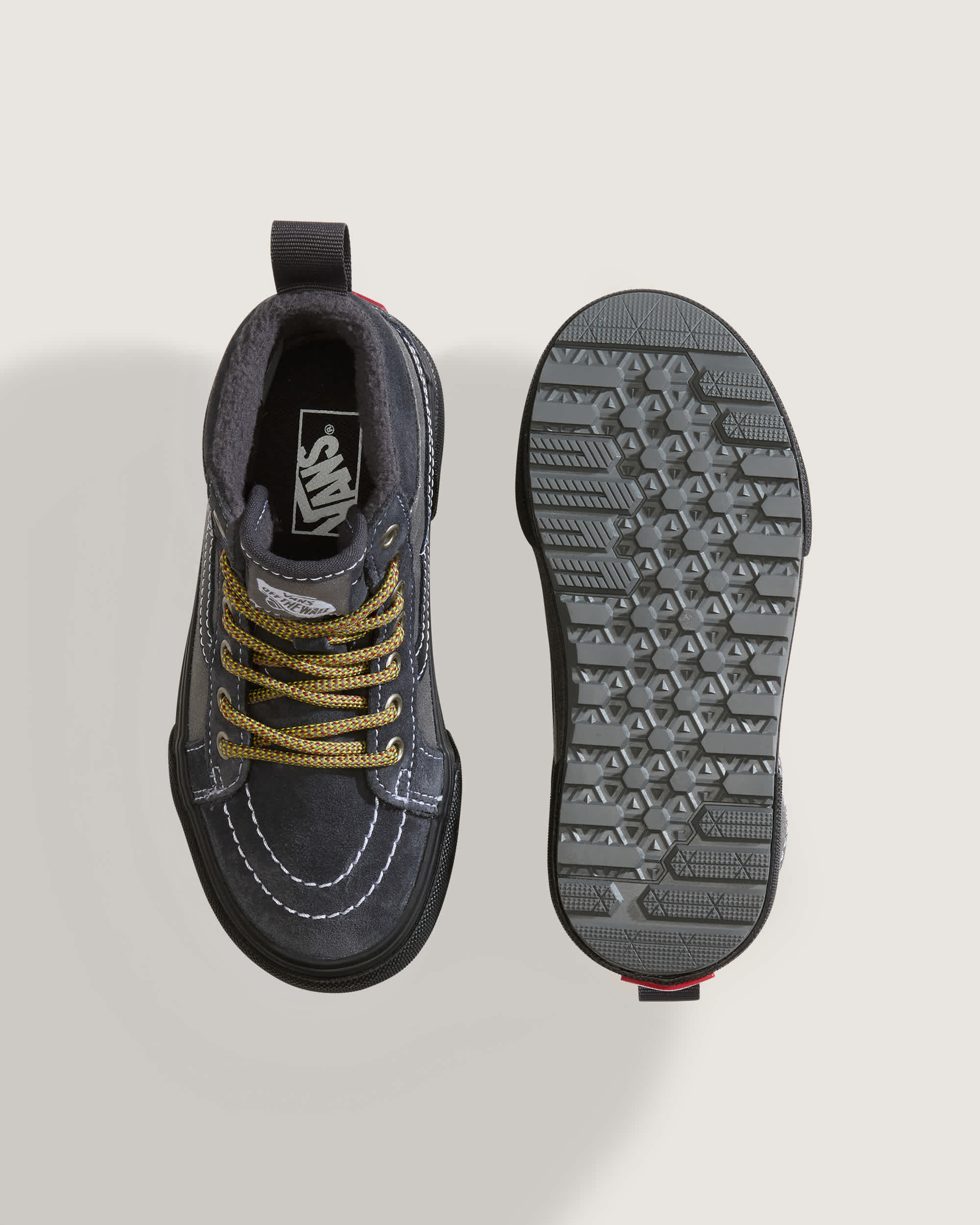 Chaussures Sk8Hi Insulated Enfant 48 ans VANS Gris ALT2