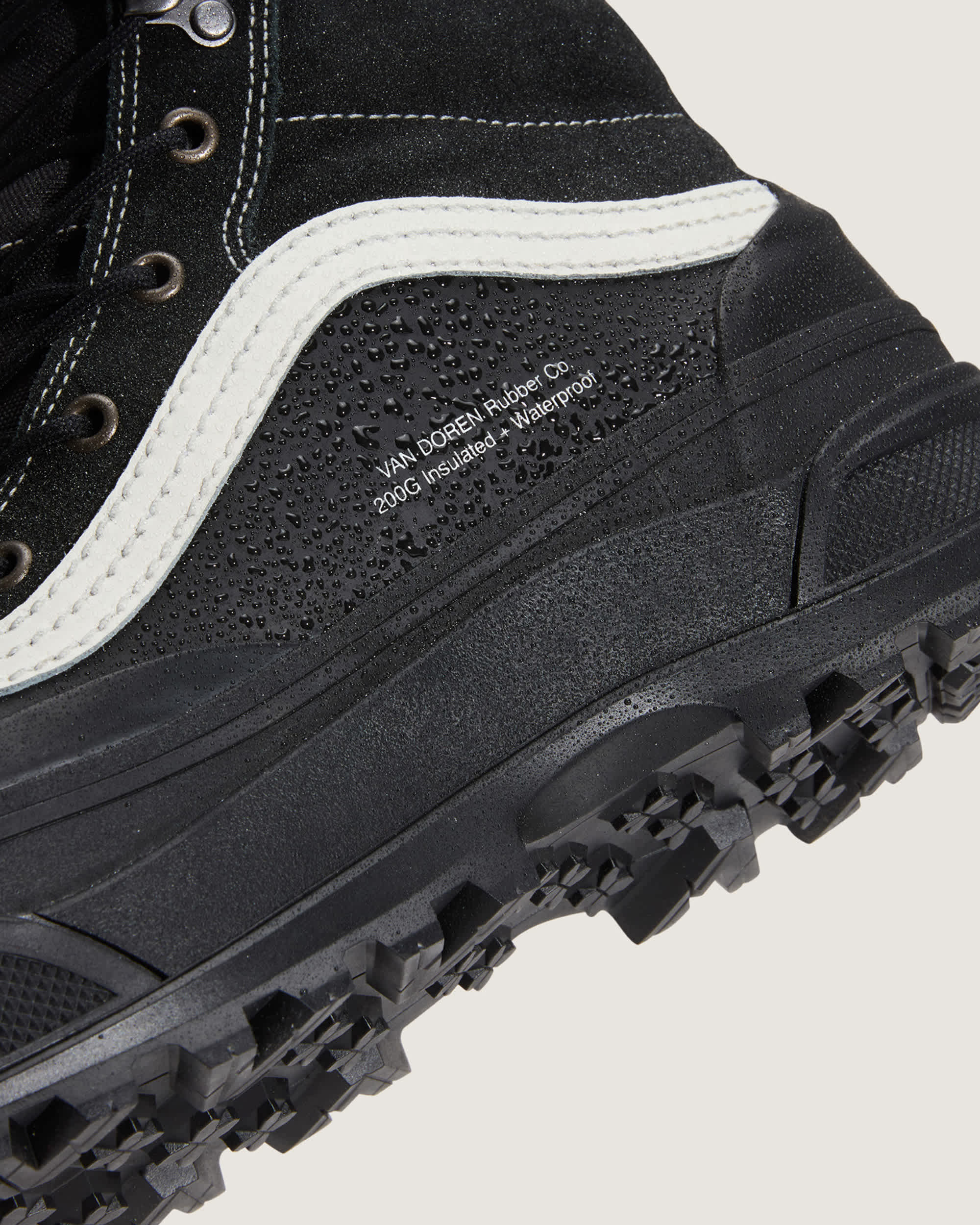 Stivali Standard Mid 20 VANS Nero ALT8