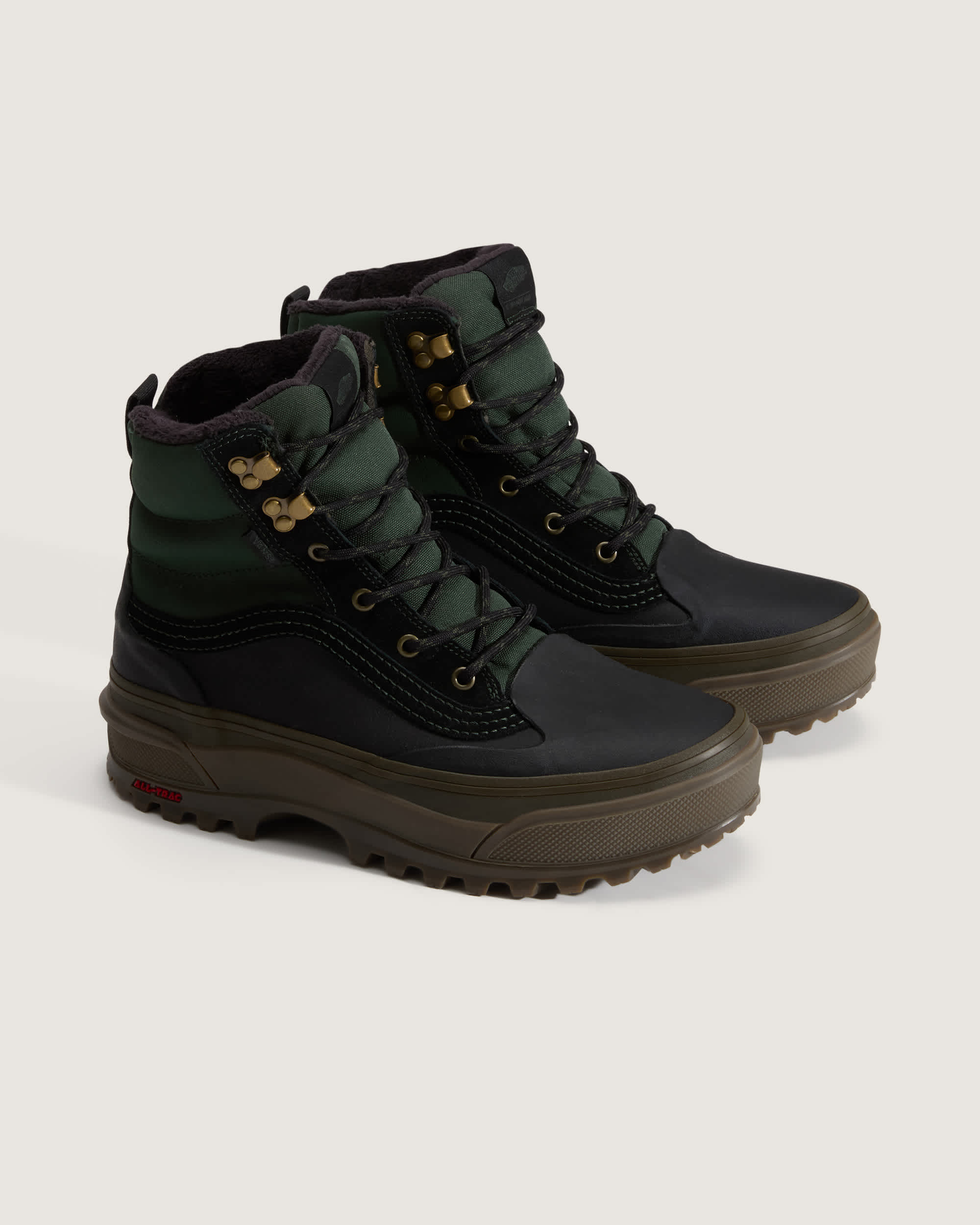Standard Mid 20 Boots VANS Green ALT1
