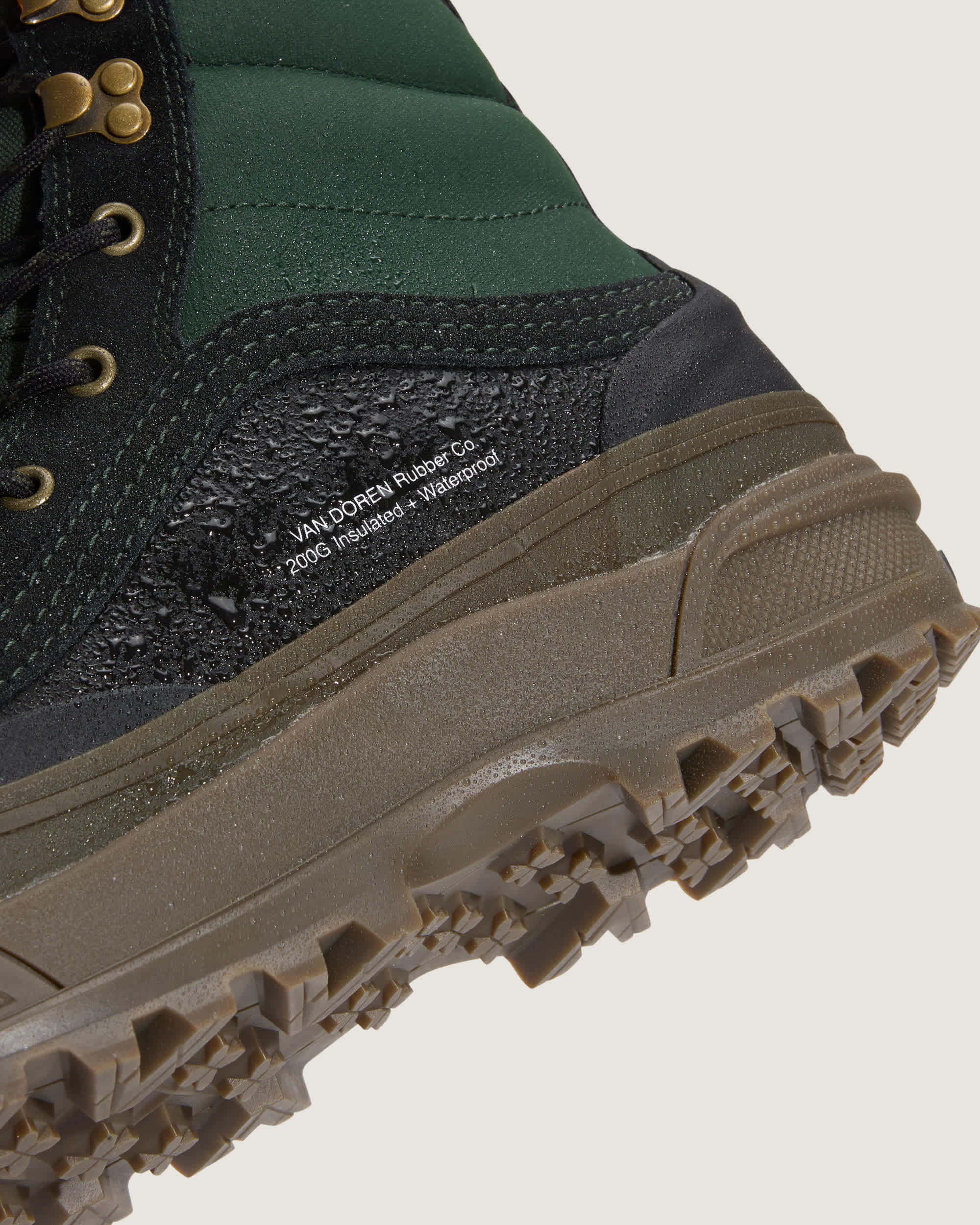 Standard Mid 20 Boots VANS Green ALT8
