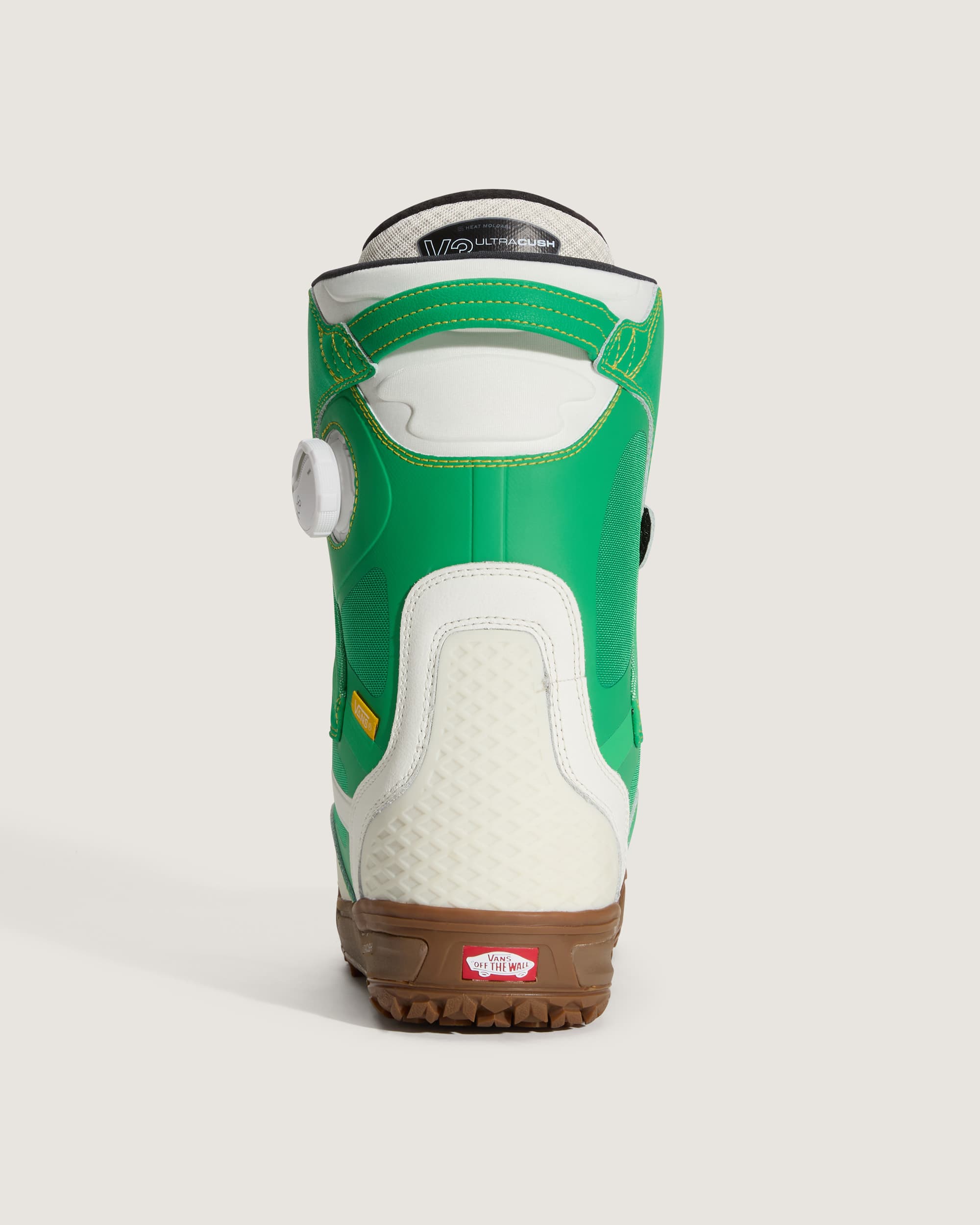 Botas de snowboard Progress para mulher VANS VerdeAmarelo ALT4