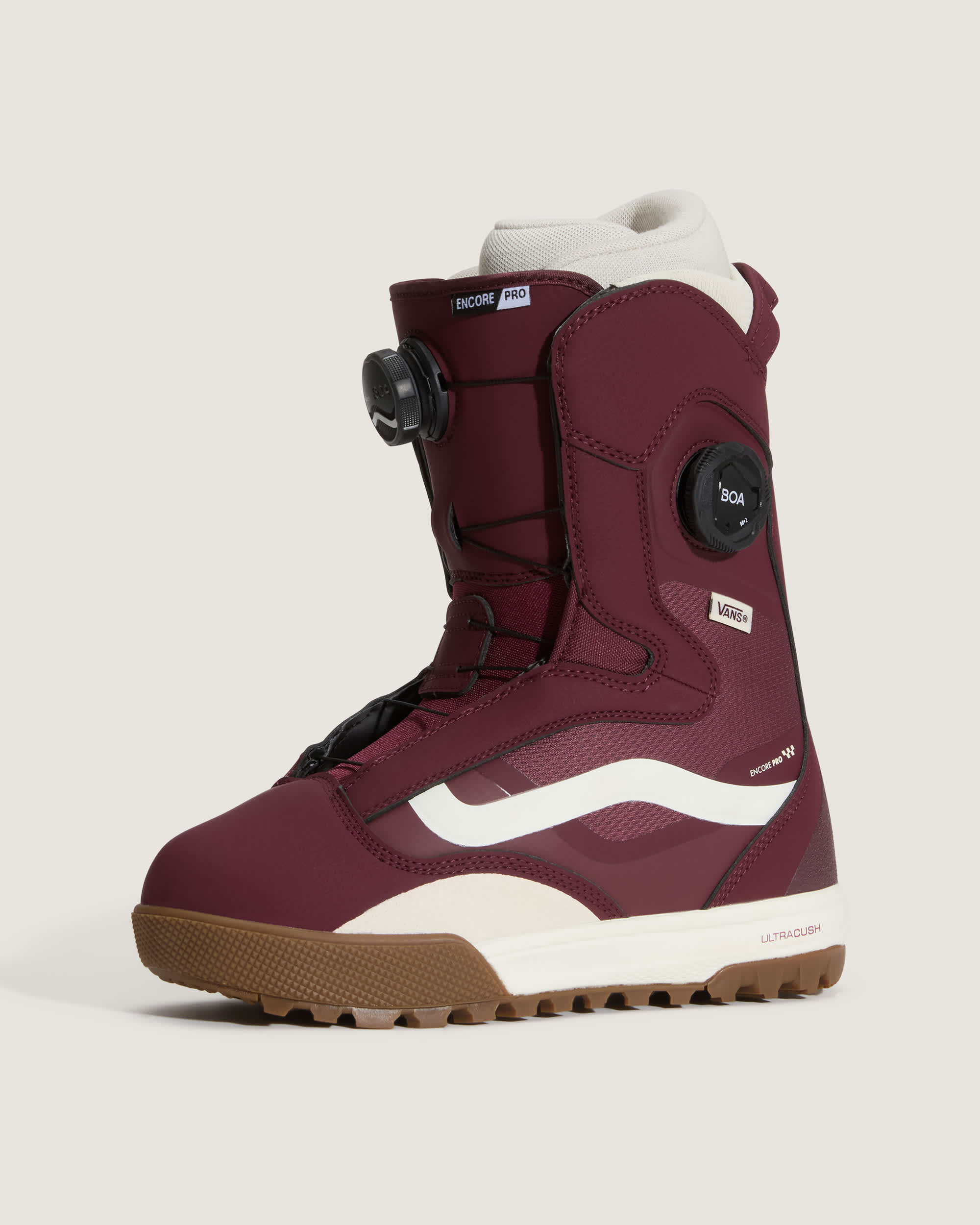 Botas de snowboard Encore Pro 20 para mulher VANS Bordus HERO