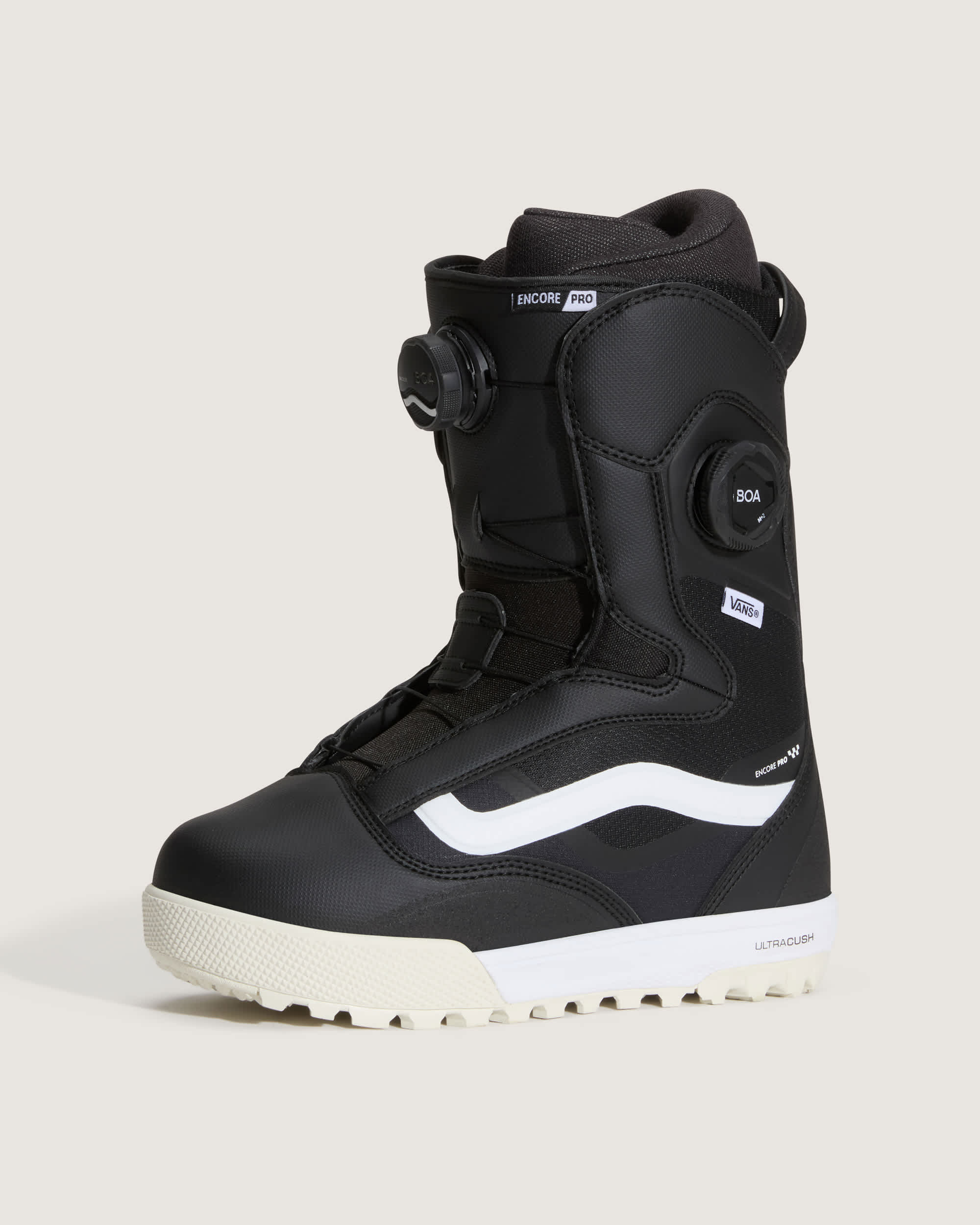 Botas de snowboard Encore Pro 20 para mulher VANS Preto HERO