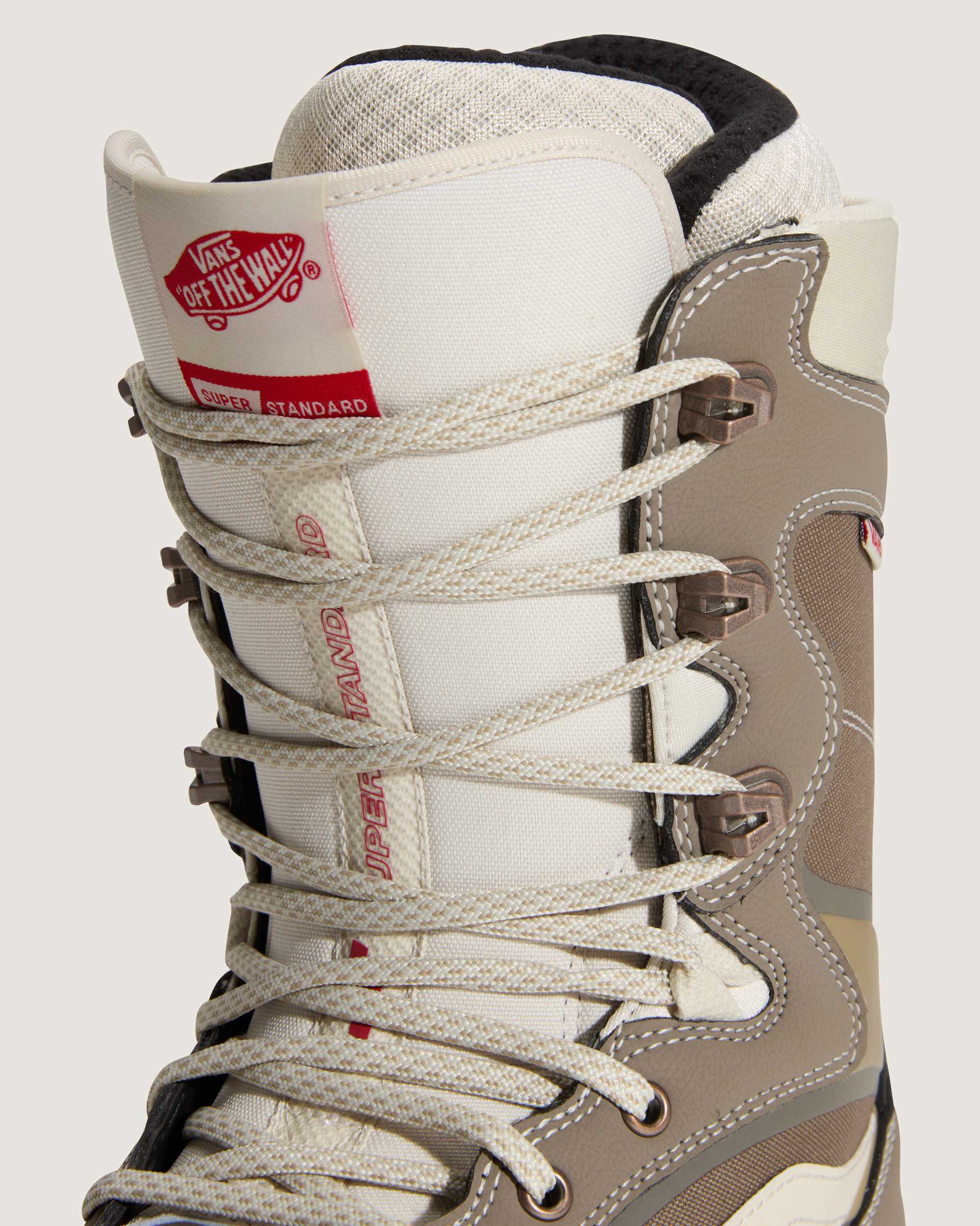 Botas de snowboard Super Standard para mulher VANS Castanho ALT7