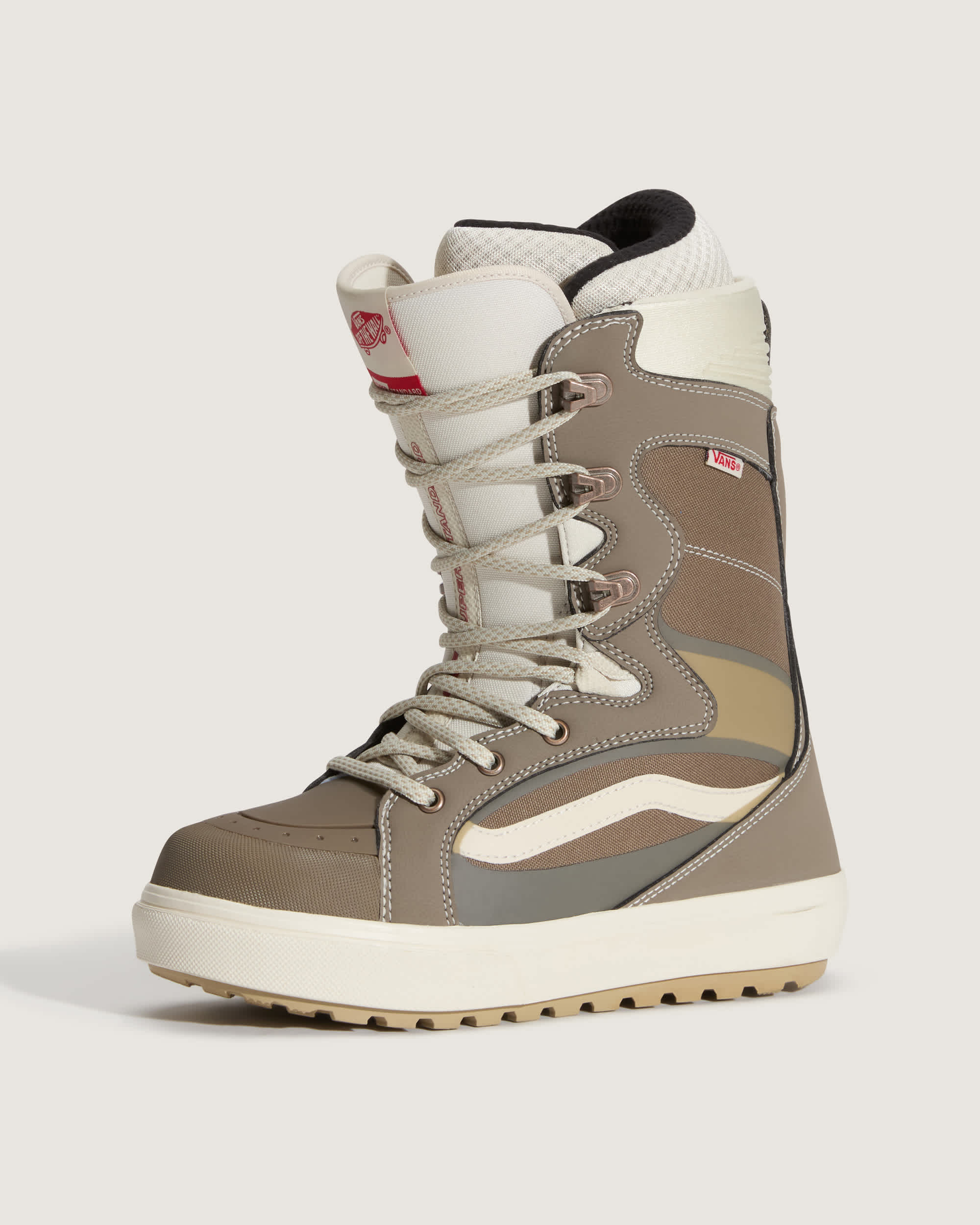 Botas de snowboard Super Standard para mulher VANS Castanho HERO