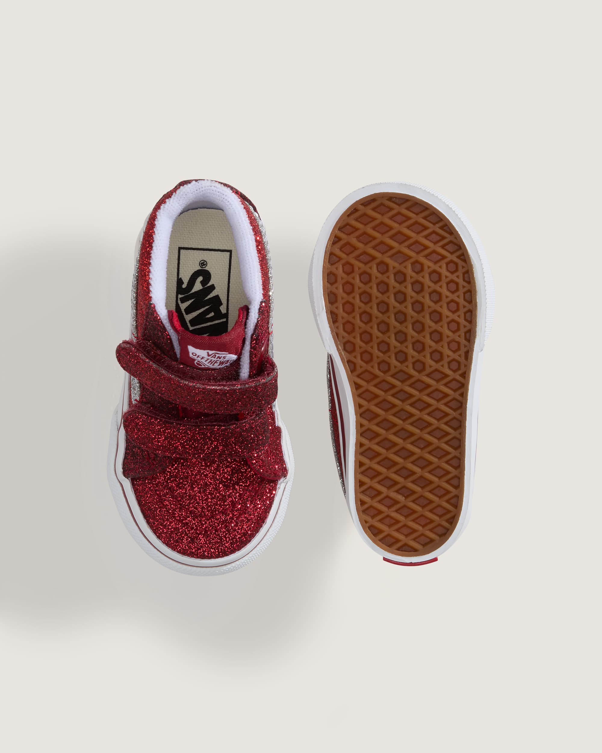 Kleinkinder Sk8Mid V Schuhe 14 Jahre VANS Rot ALT2