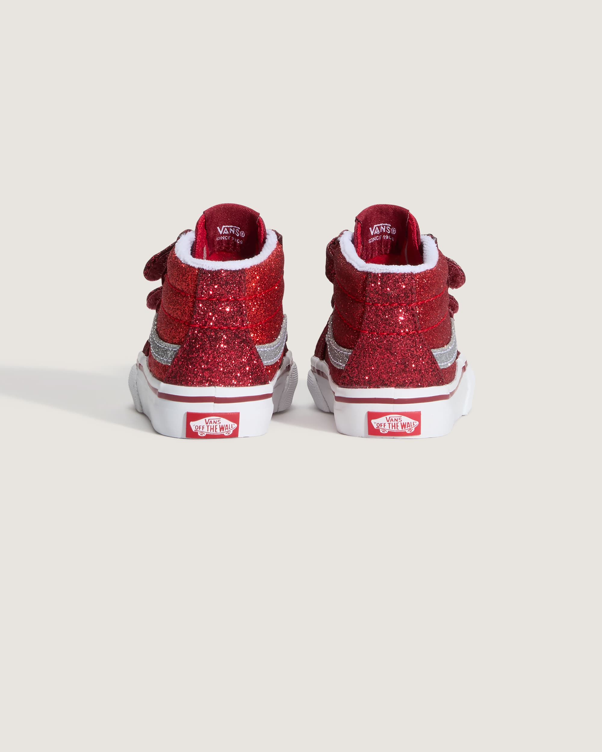 Kleinkinder Sk8Mid V Schuhe 14 Jahre VANS Rot ALT3