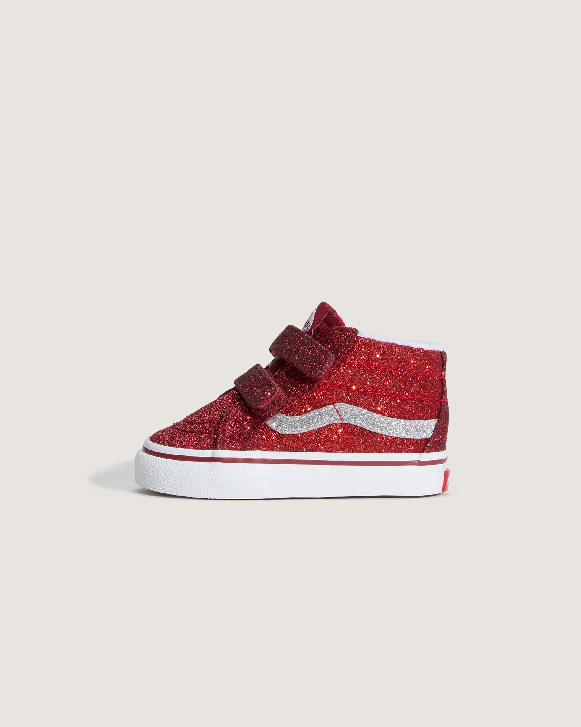 Kleinkinder Sk8Mid V Schuhe 14 Jahre VANS Rot HERO