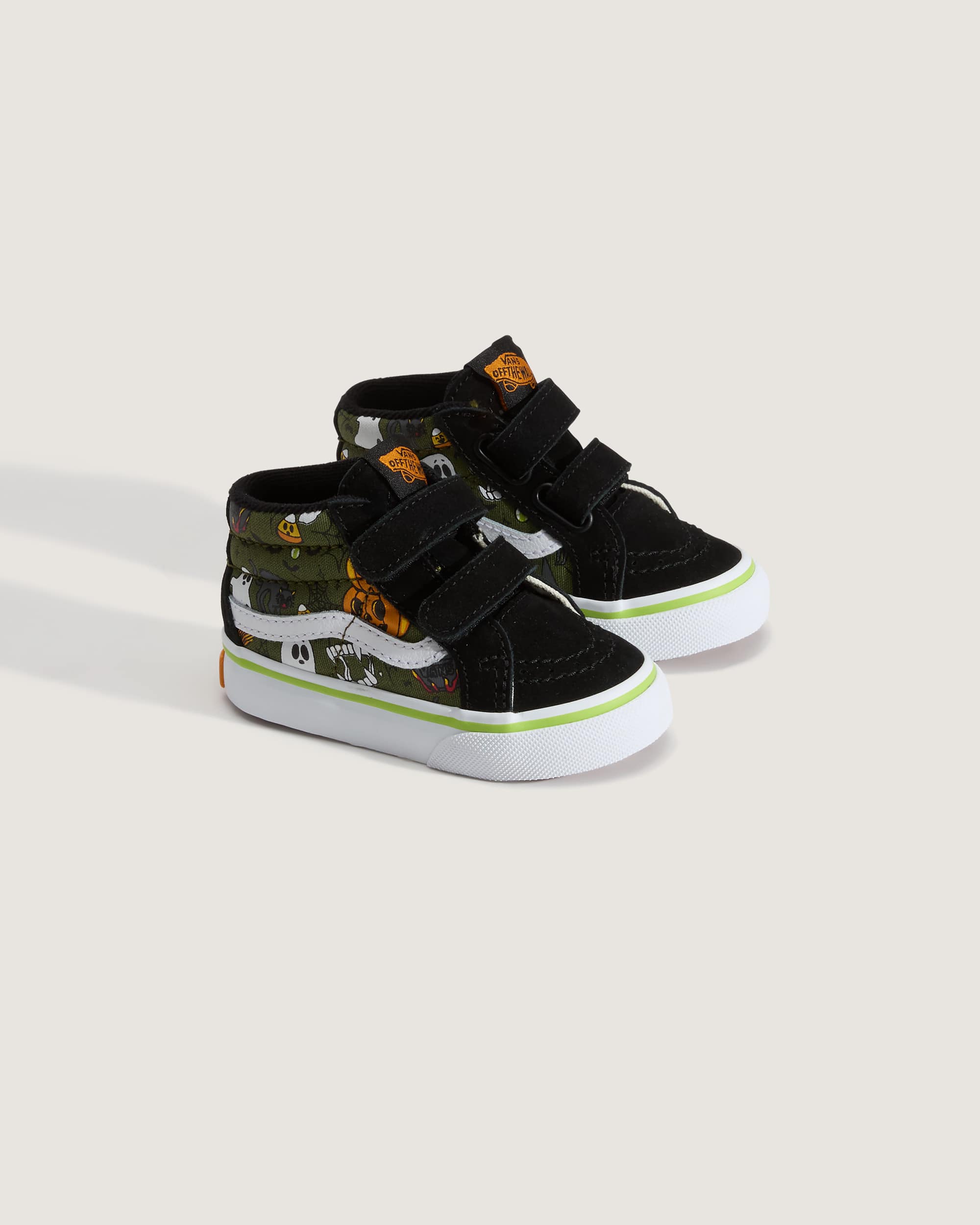 Kleinkinder Sk8Mid V Halloween Schuhe 14 Jahre VANS Multicolour ALT1