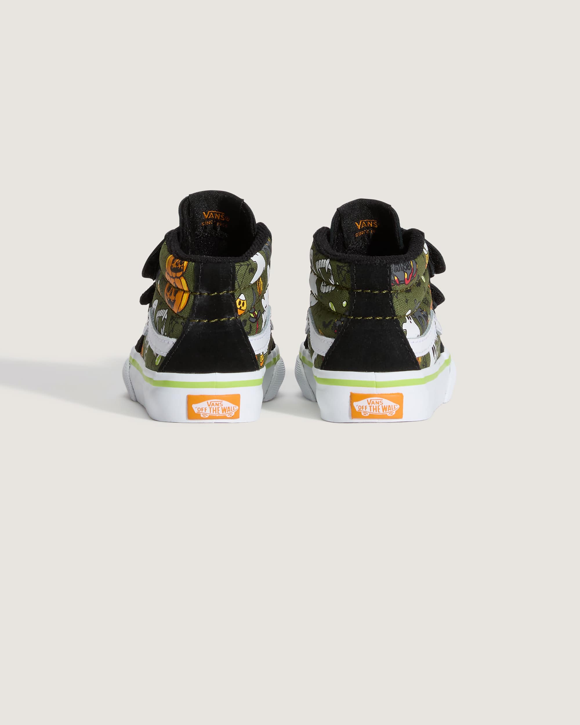 Kleinkinder Sk8Mid V Halloween Schuhe 14 Jahre VANS Multicolour ALT3