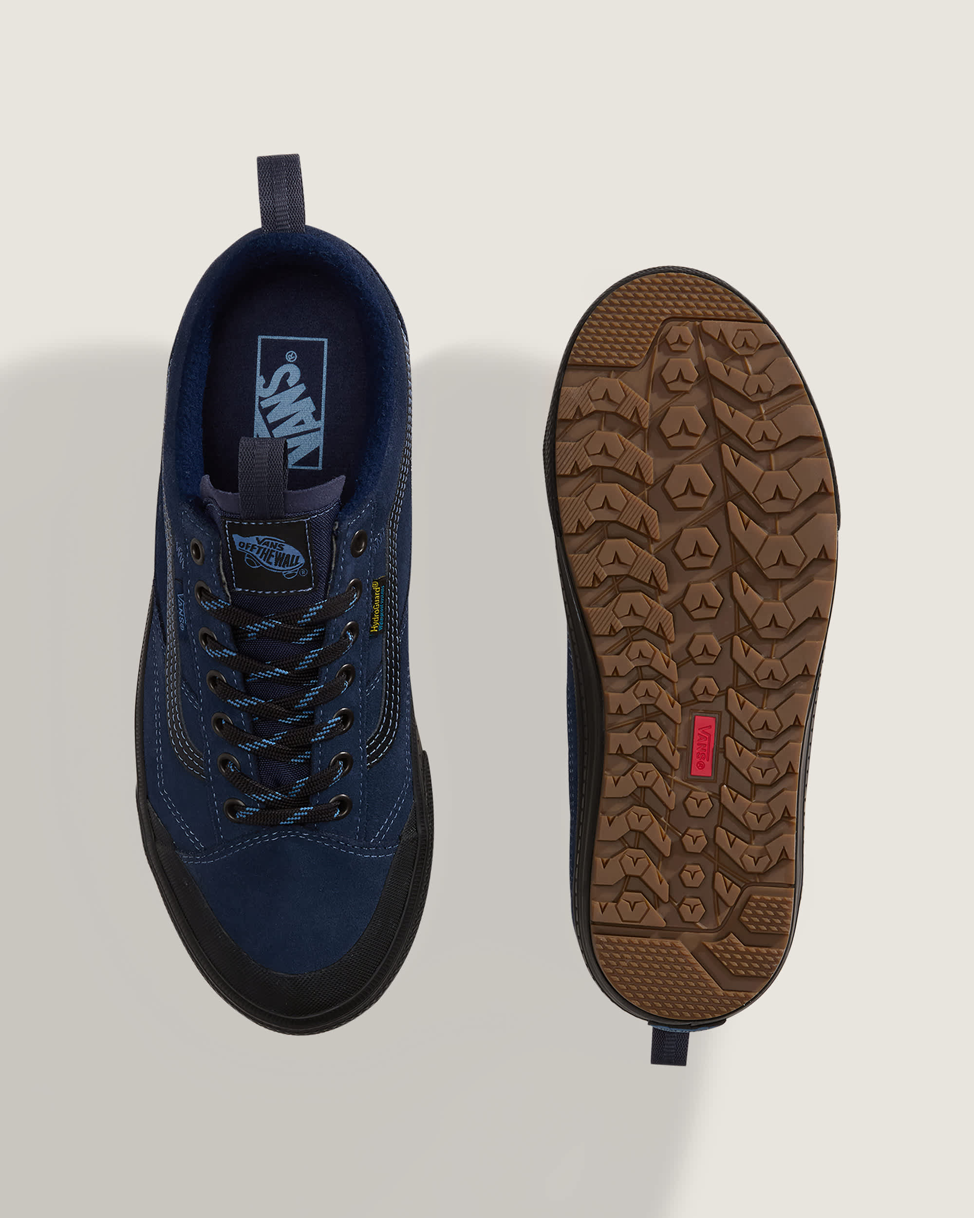Scarpe impermeabili con isolamento Old Skool VANS Blu alt2
