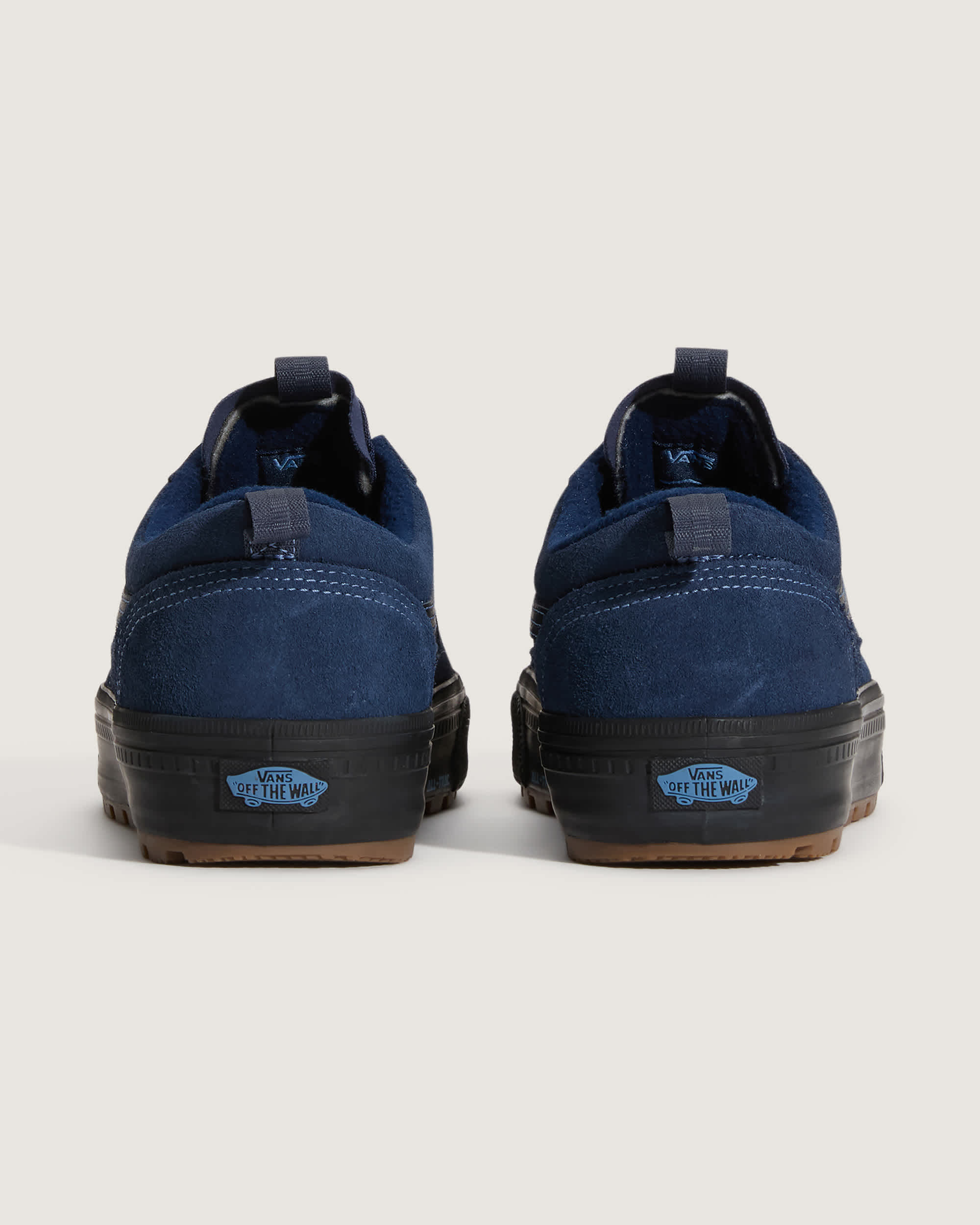 Scarpe impermeabili con isolamento Old Skool VANS Blu alt3