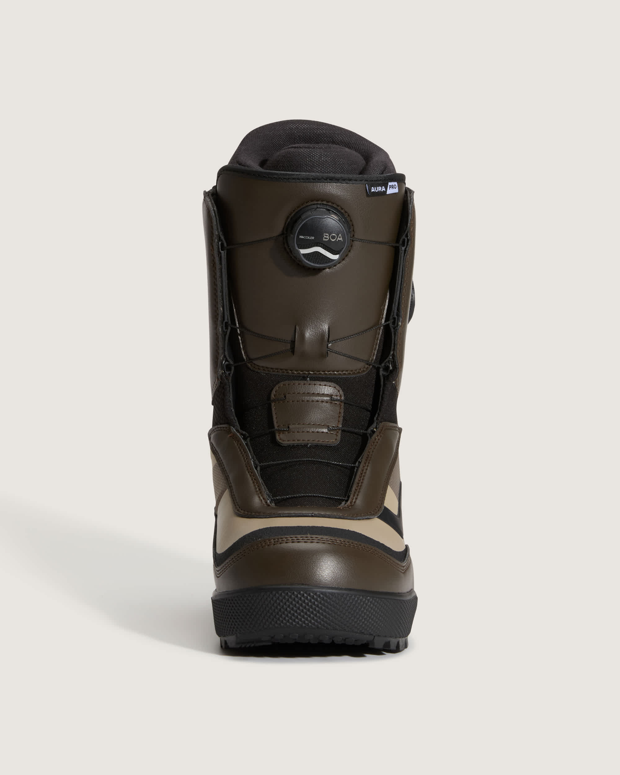 Aura Pro 20 Snowboard Boots VANS Brown ALT1