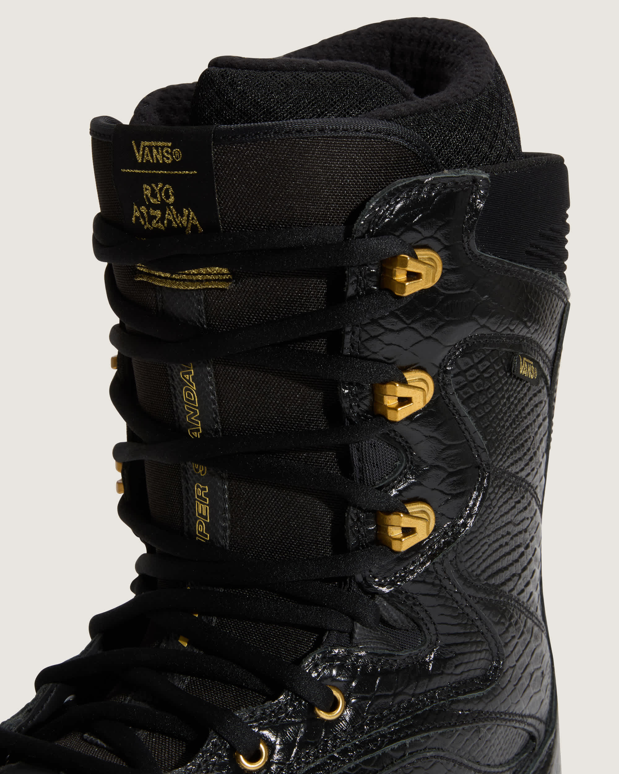 Super Standard Snowboard Boots VANS Black ALT7