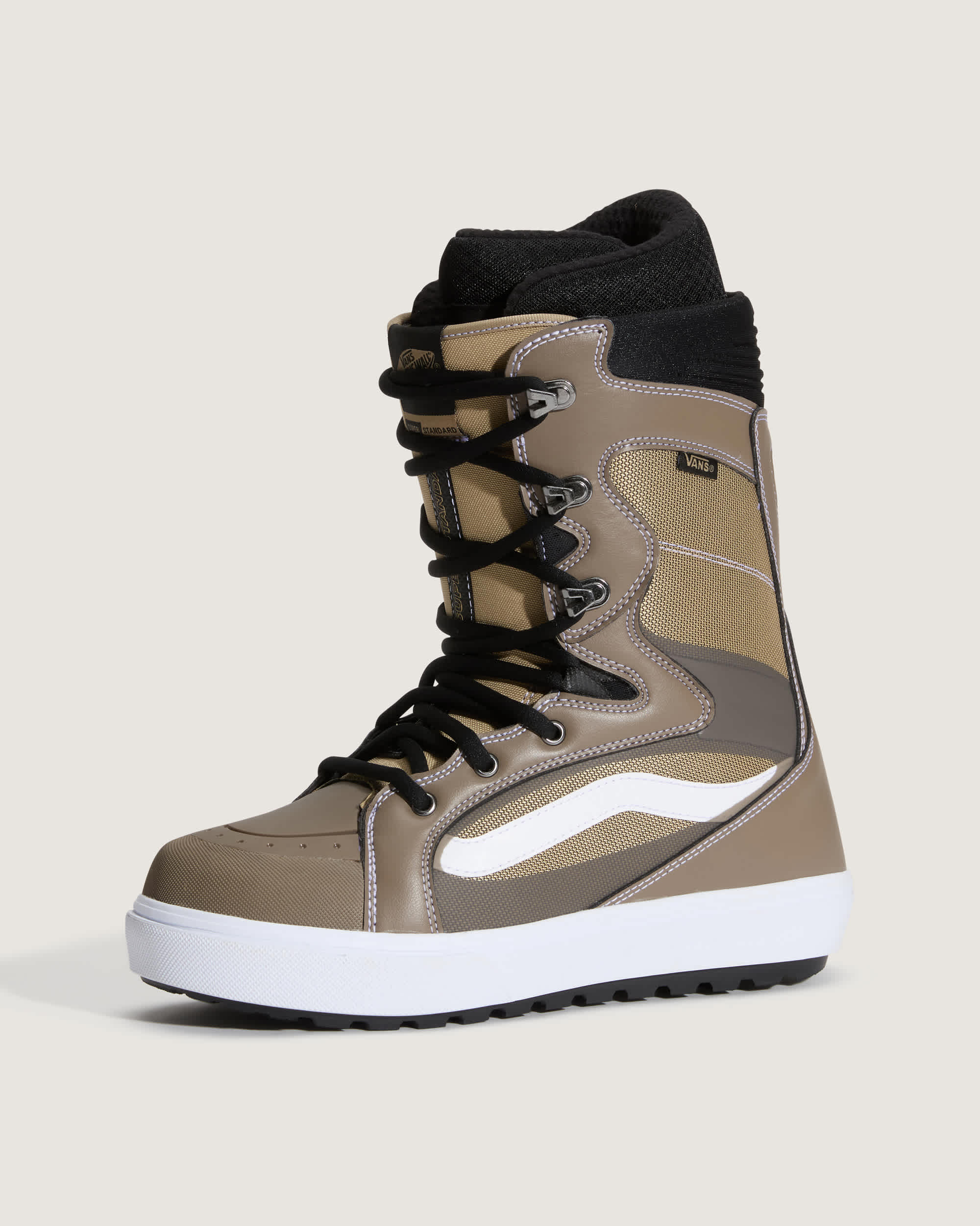 Super Standard Snowboard Boots VANS Beige HERO