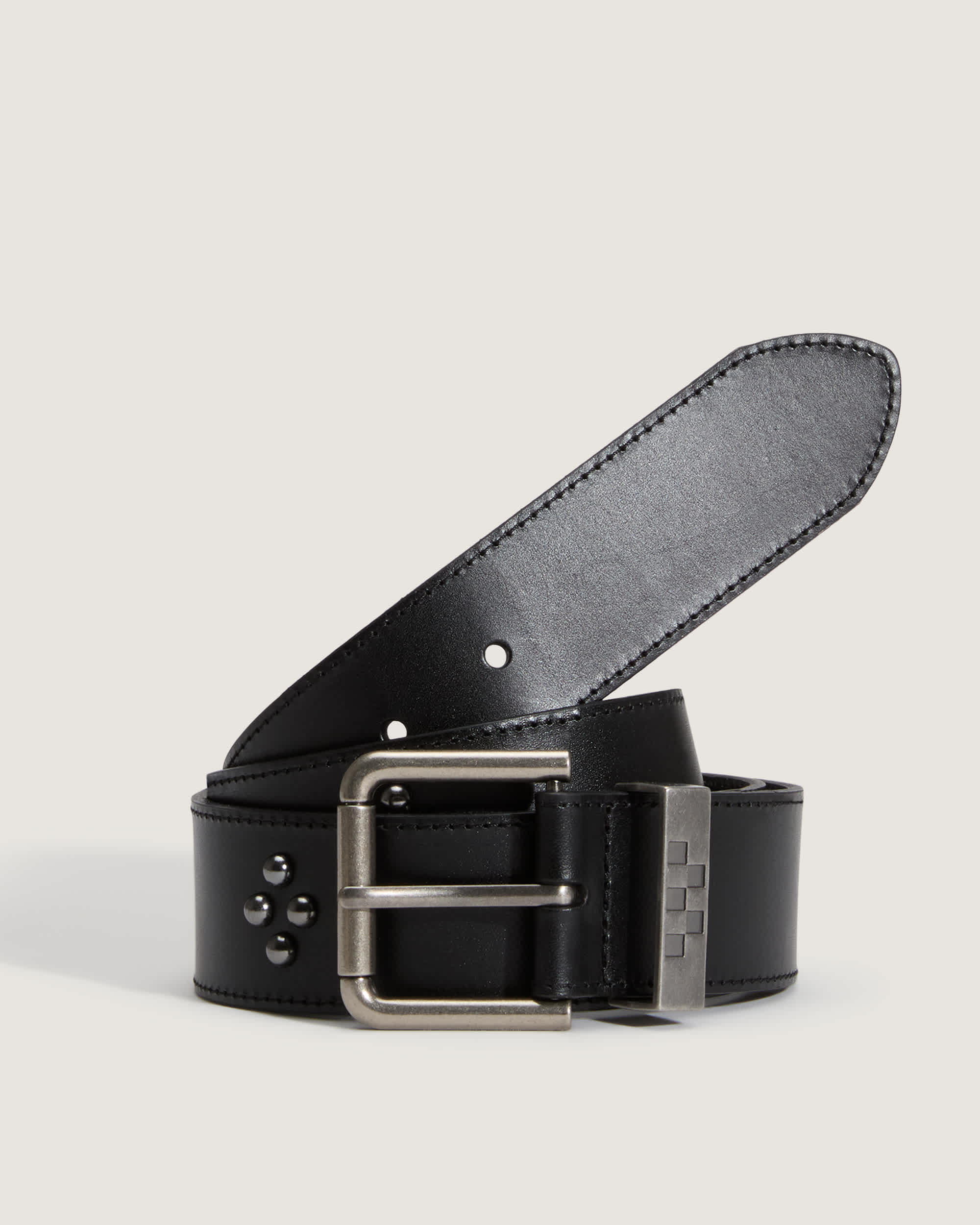 Studded Belt Black VANS Nero HERO