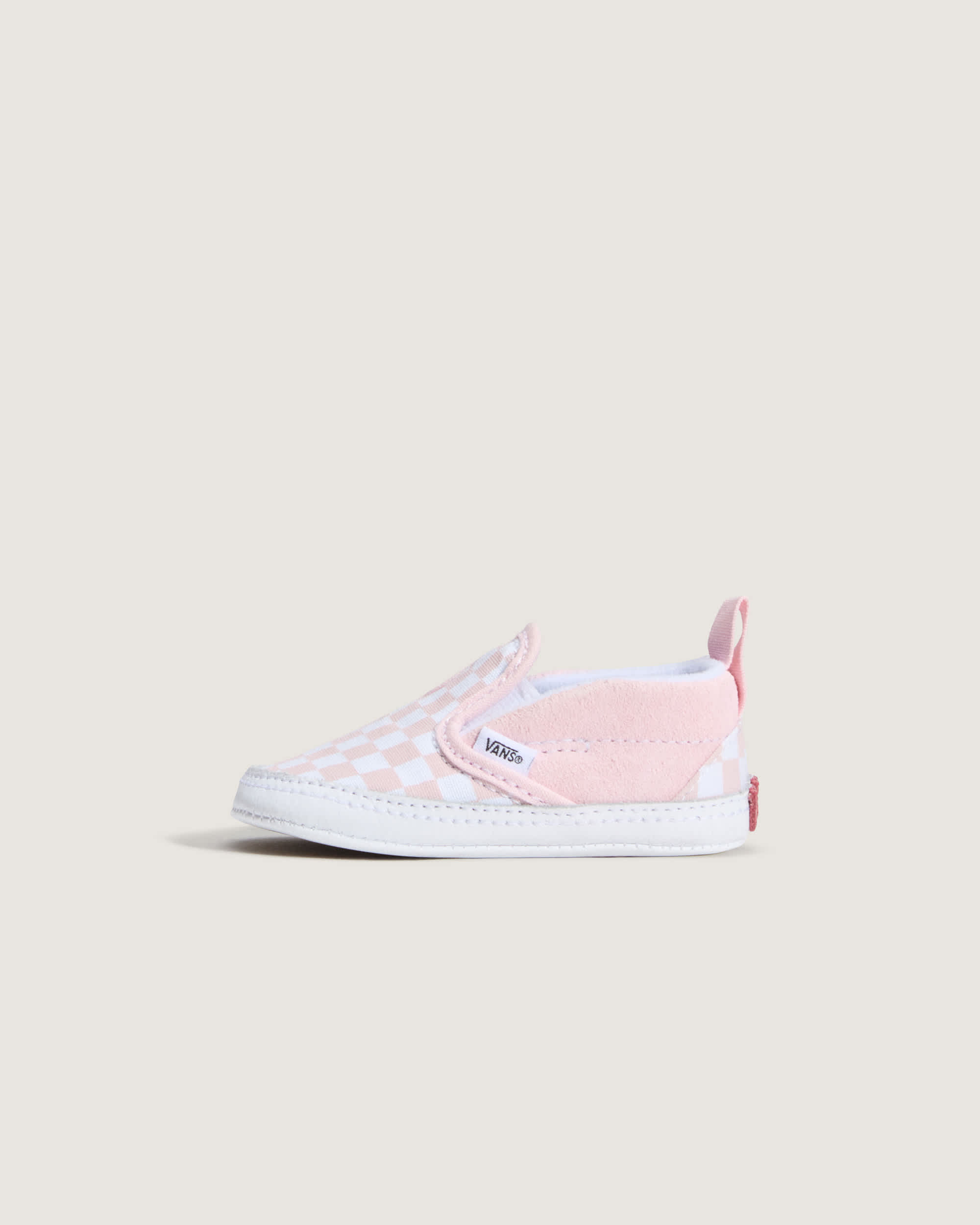 Chaussures Bb SlipOn Crib 01 an VANS Rose HERO