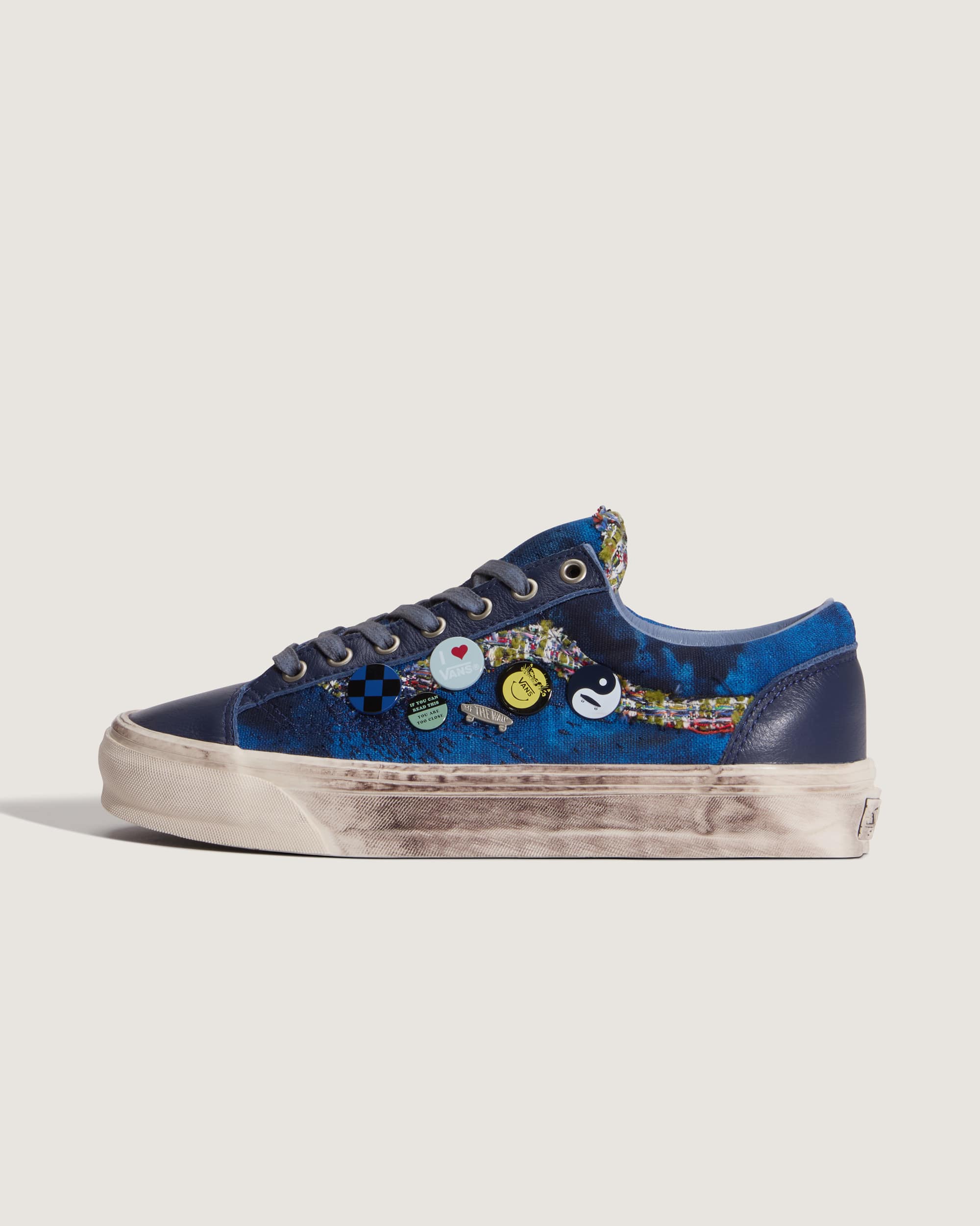 Premium Old Skool 36 Shoes VANS Blue HERO