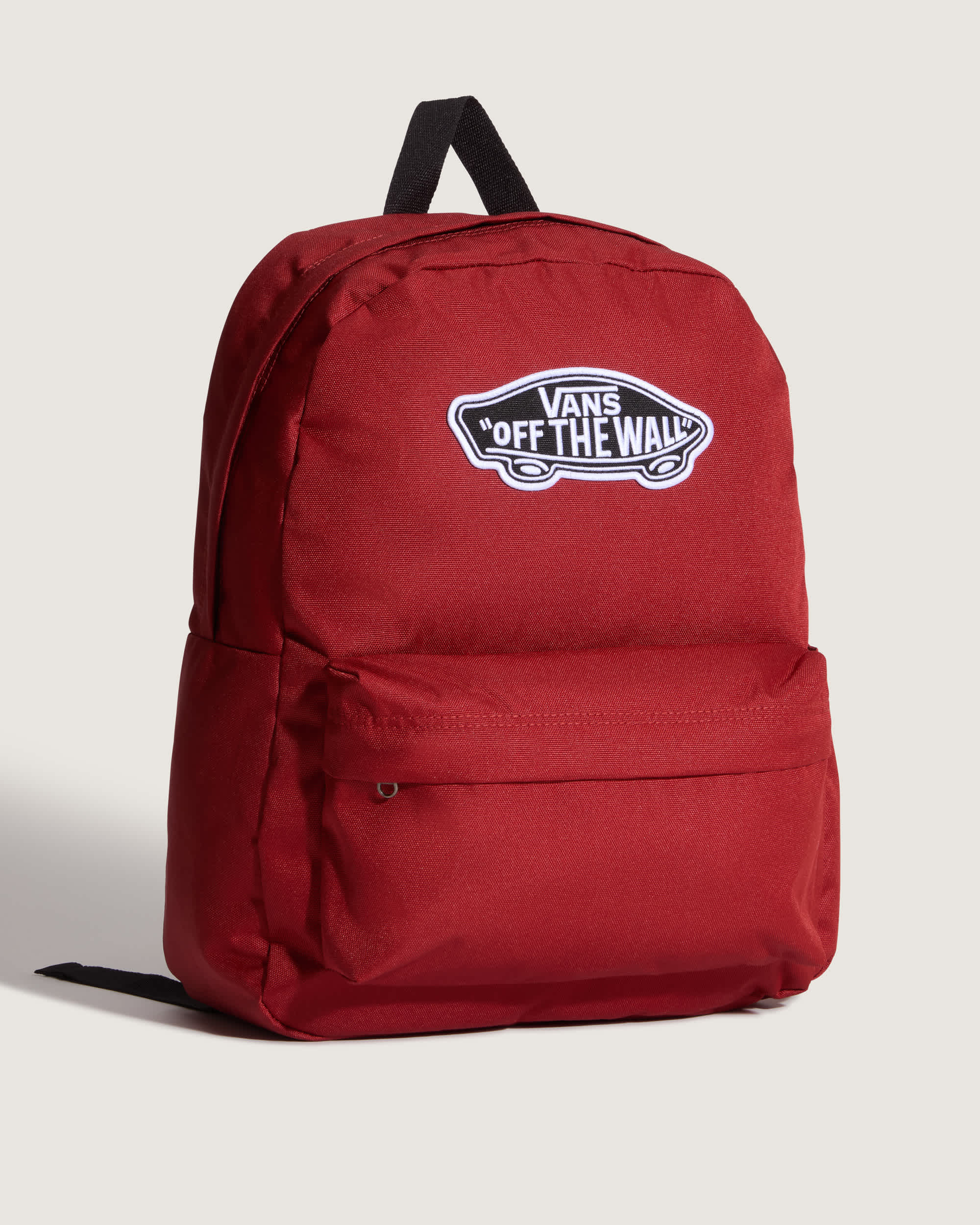 Old Skool Checkerboard Backpack VANS Red ALT1