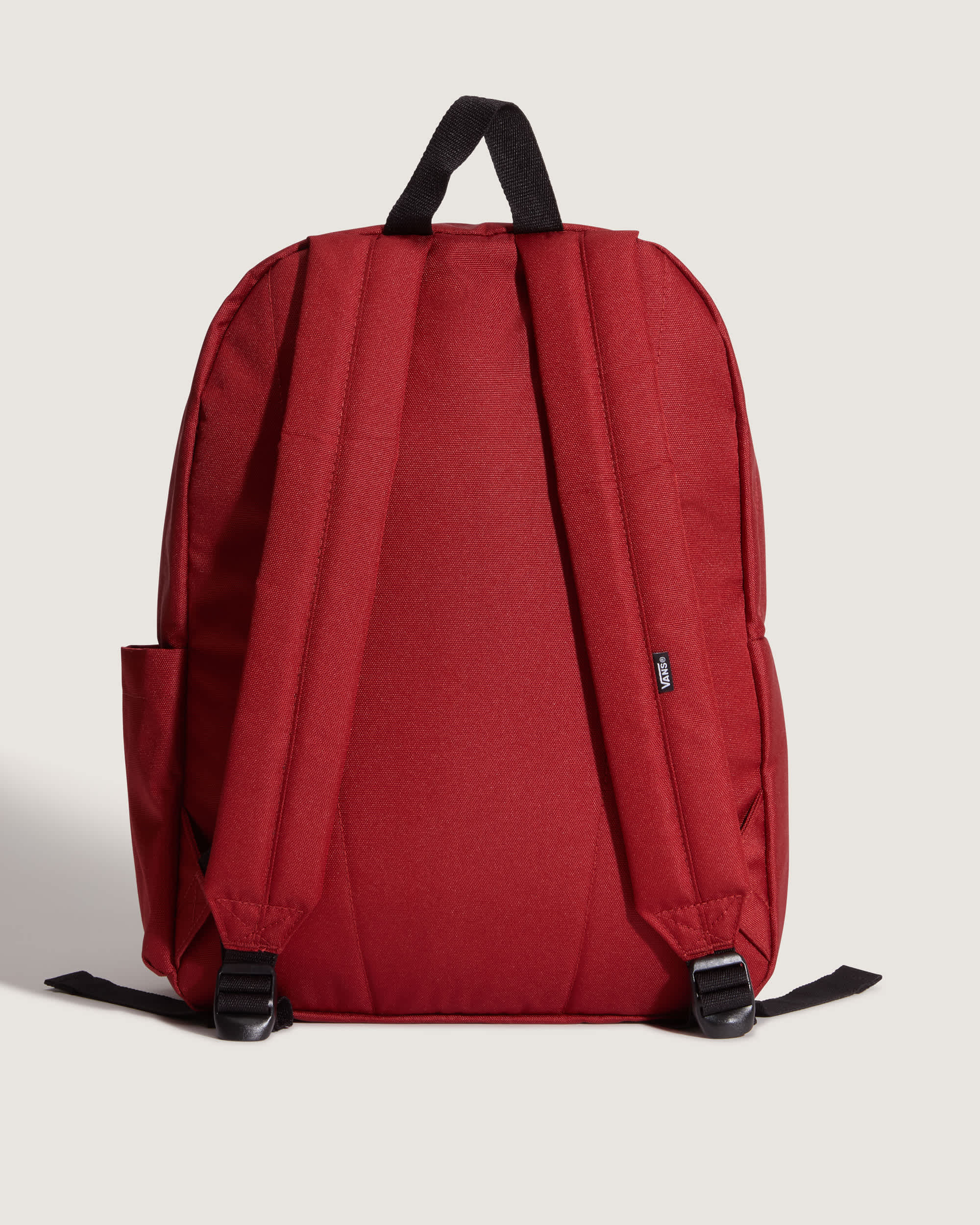 Old Skool Checkerboard Backpack VANS Red ALT2