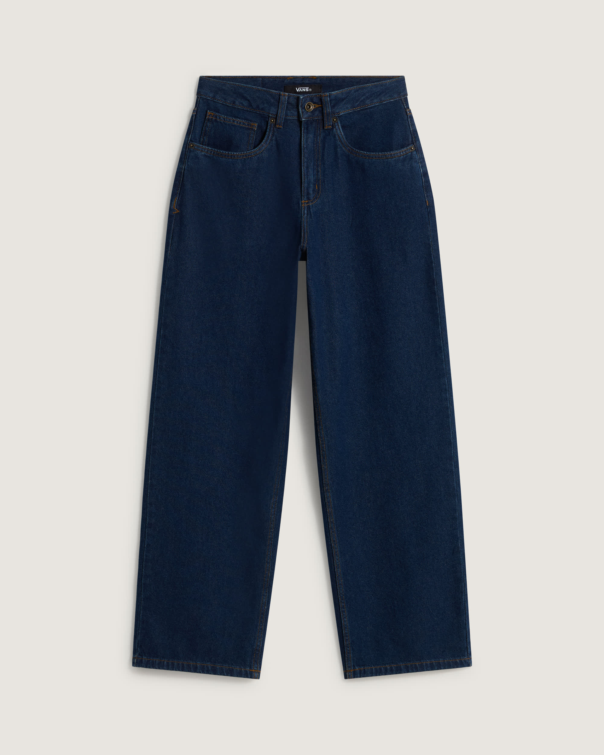 Pantalon  5 poches Sirelle Puddle VANS Bleu HERO