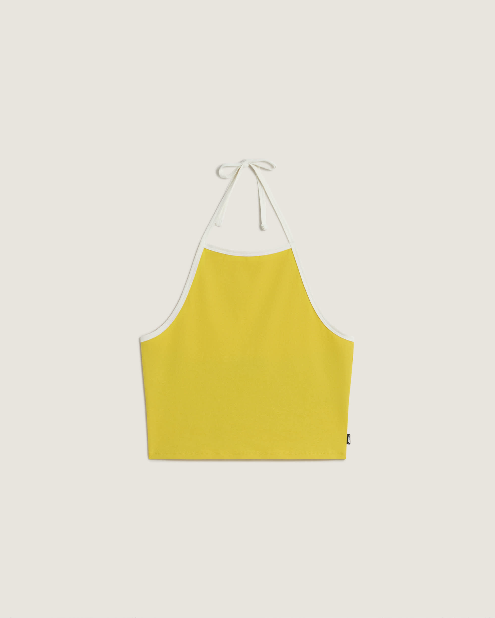 High Neck Halter Dusty Gold VANS Yellow HERO