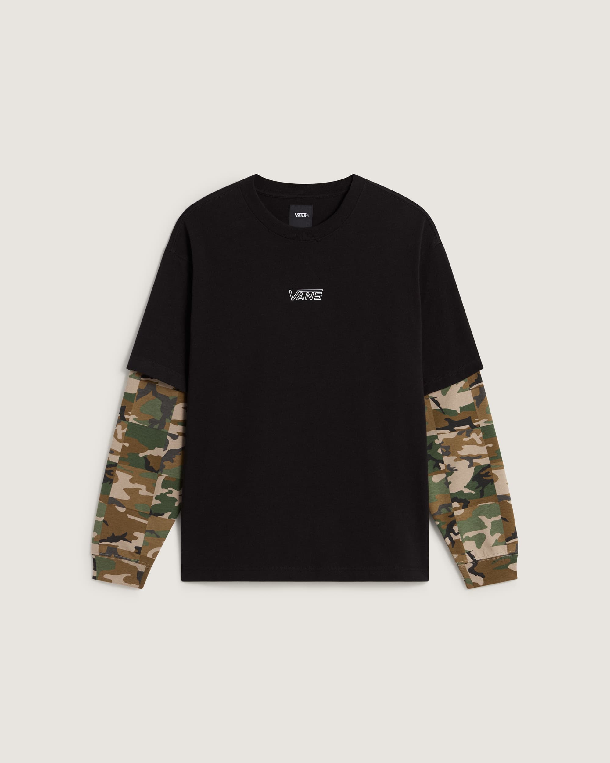 Easy Living LS Black VANS Schwarz HERO