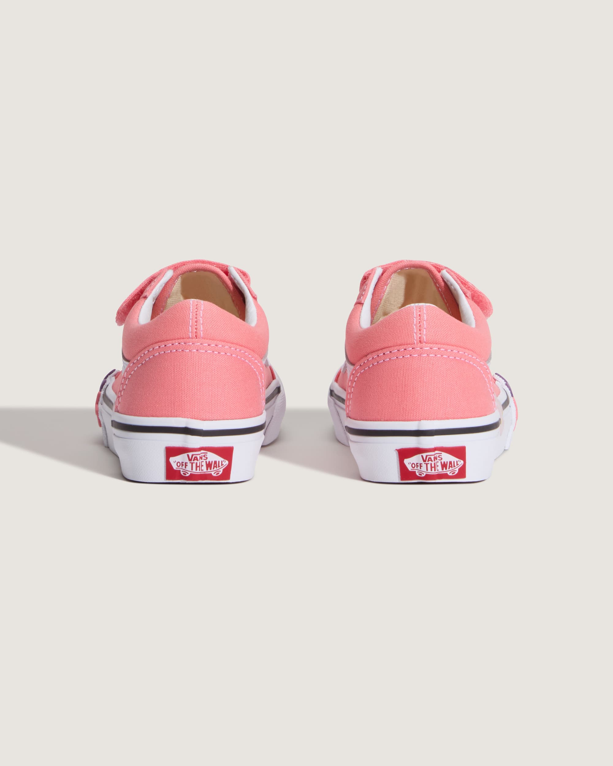 Chaussures Old Skool V Enfant 48 ans VANS Rose ALT3