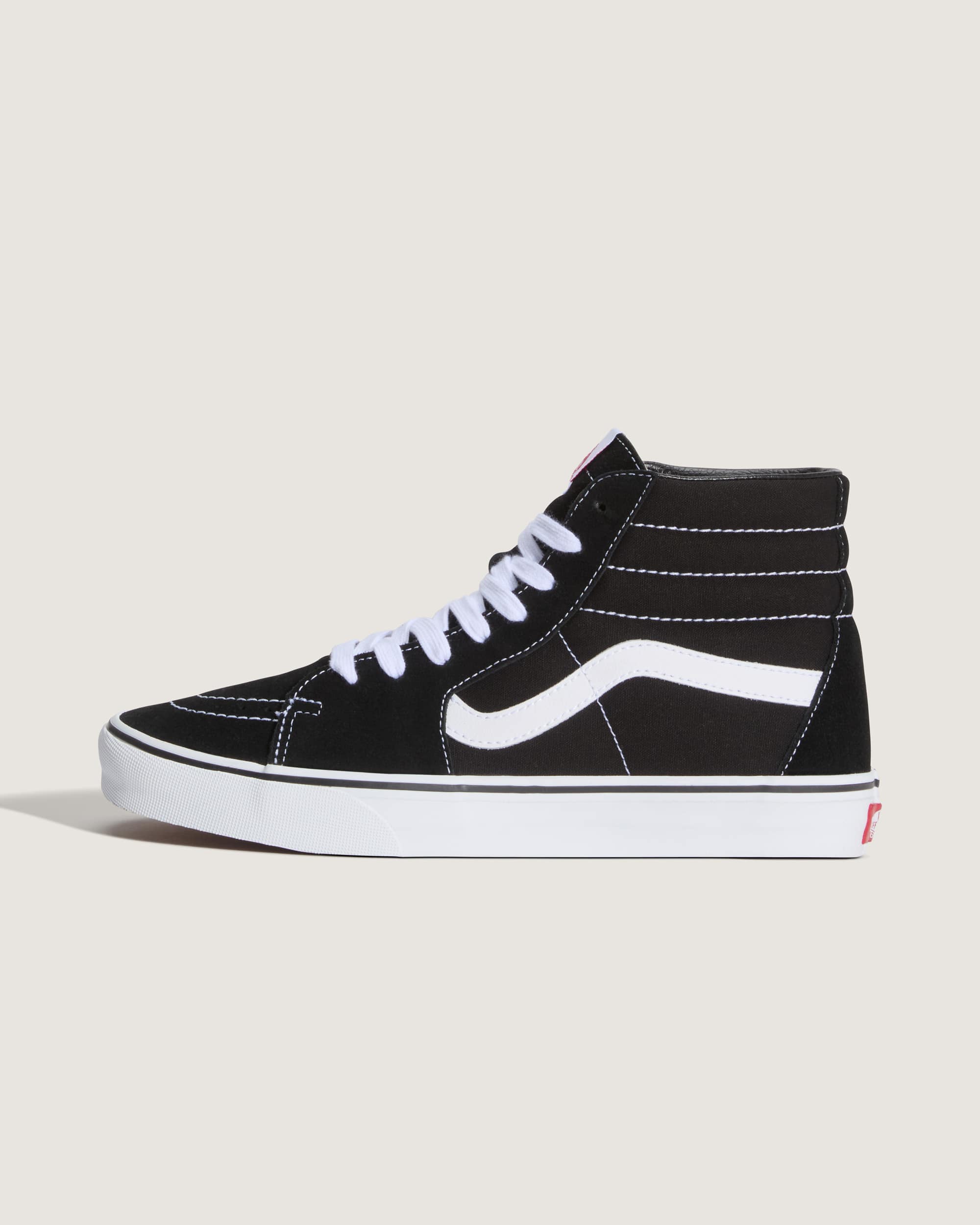Chaussures Sk8Pour les pieds larges VANS Noir HERO