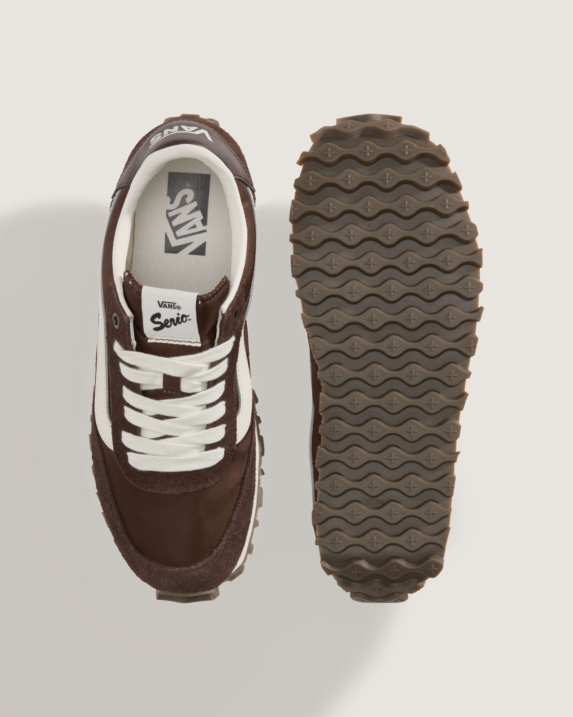 Premium Style 152 Shoes VANS Brown ALT2