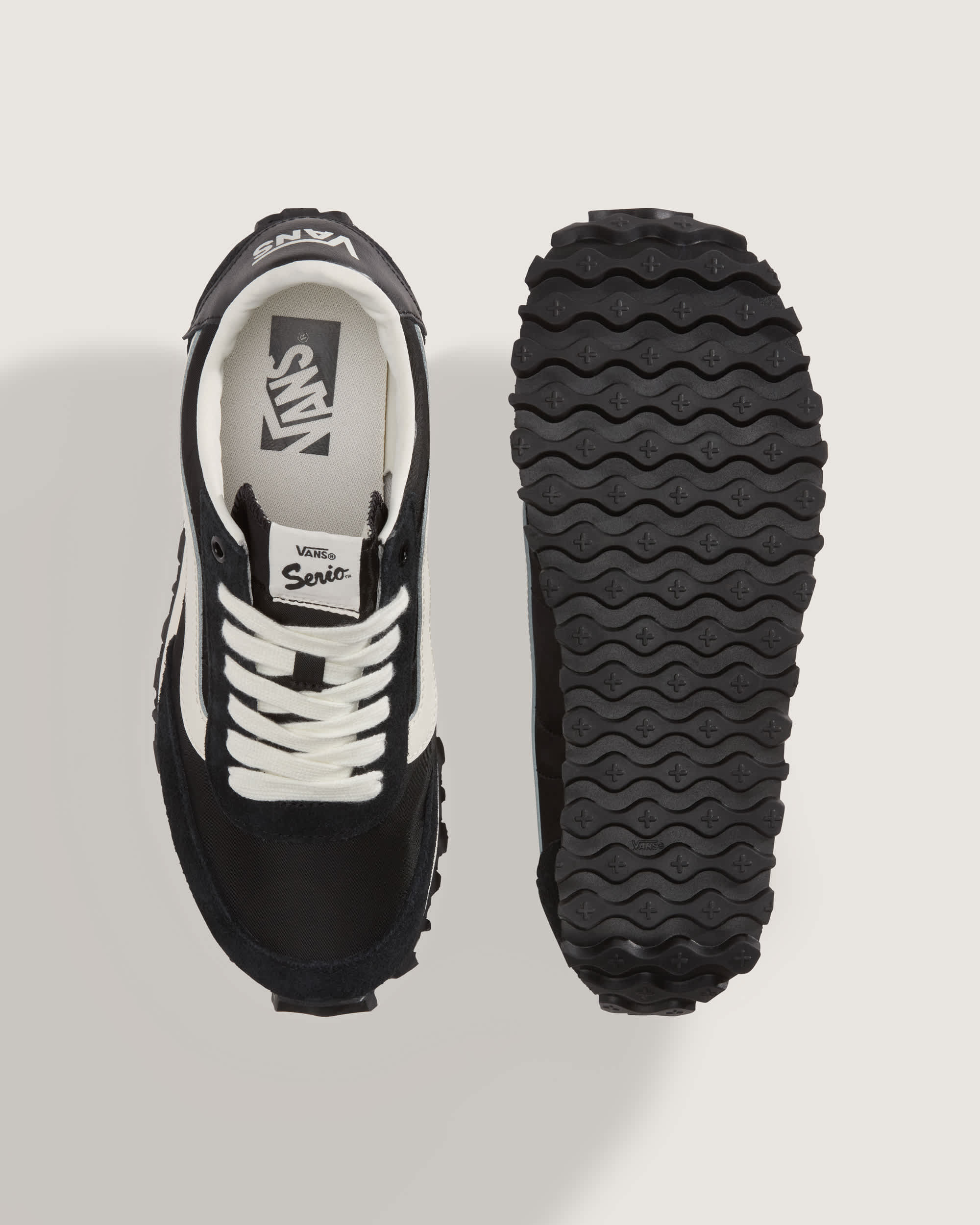 Premium Style 152 Schuhe VANS Schwarz ALT2