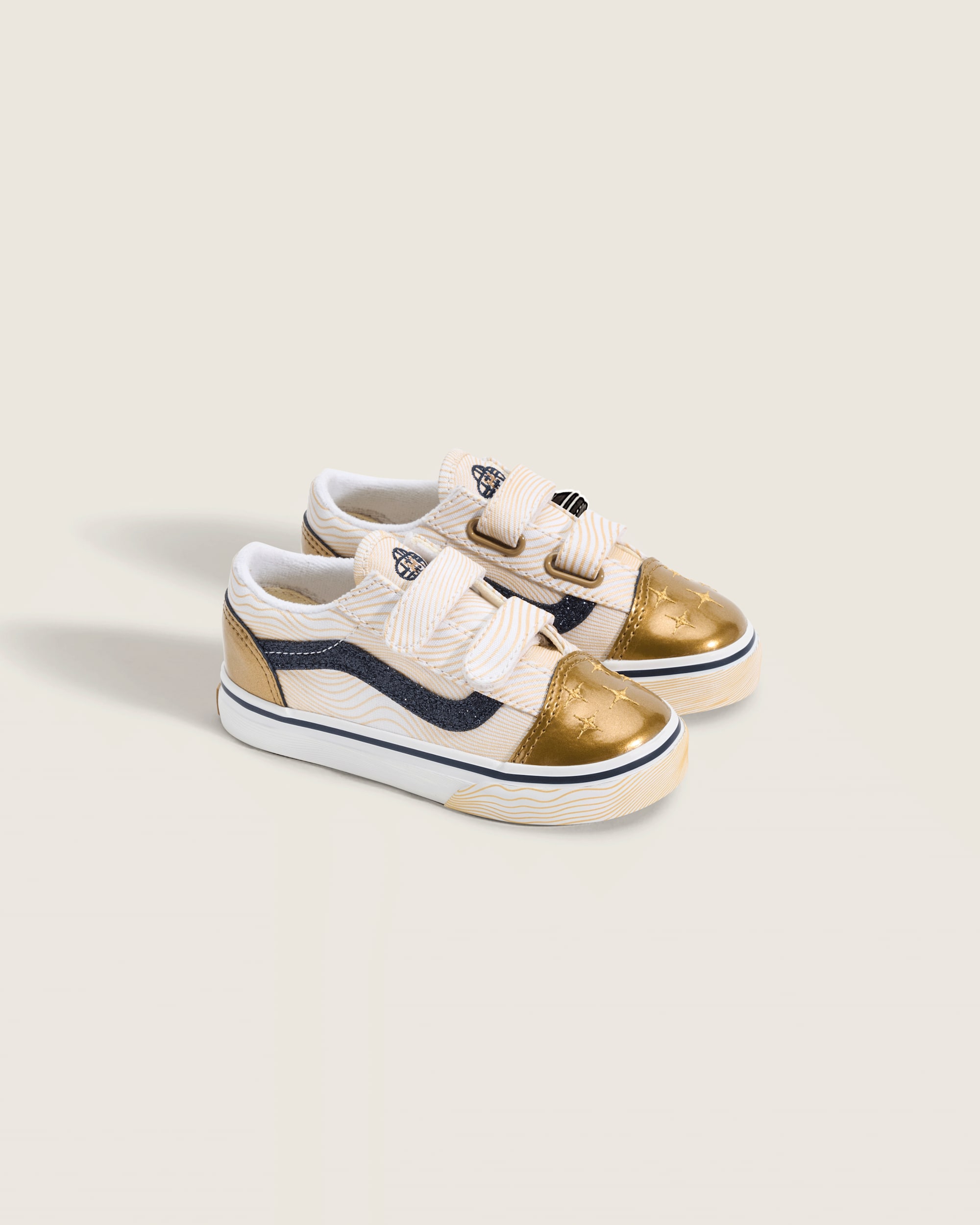Chaussures Junior Old Skool KPop Demon Hunters 48 ans VANS Jaune ALT1