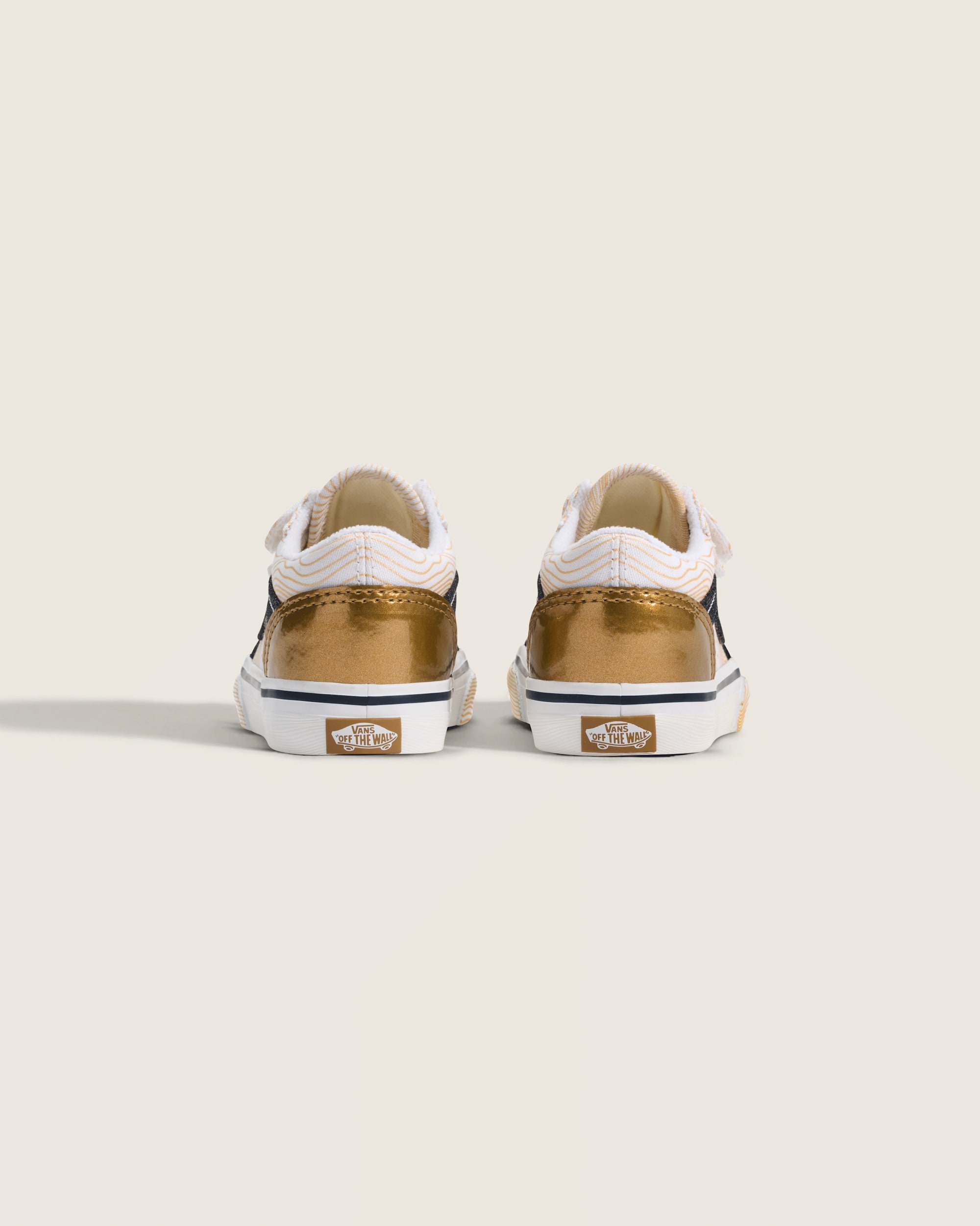 Chaussures Junior Old Skool KPop Demon Hunters 48 ans VANS Jaune ALT3