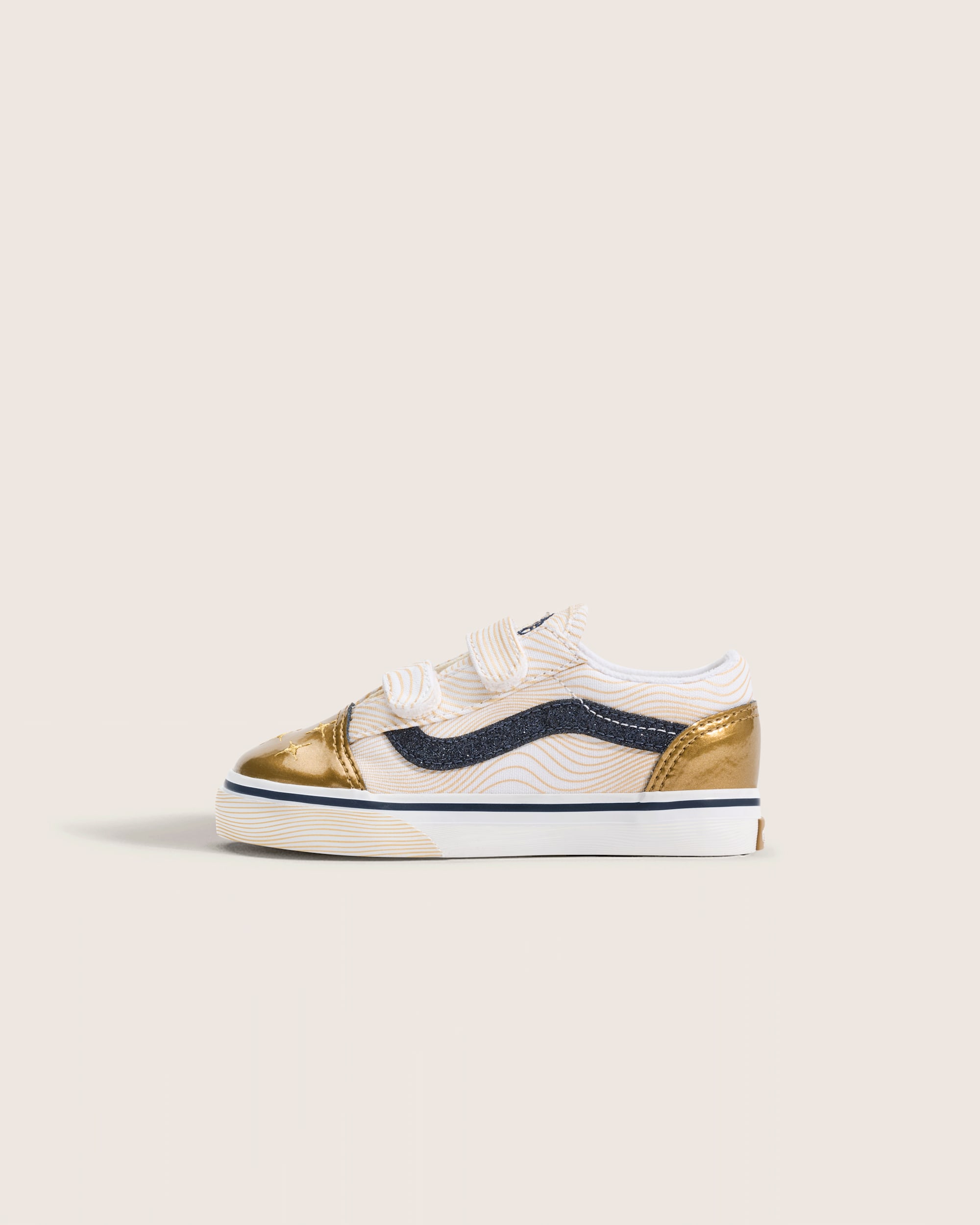Chaussures Junior Old Skool KPop Demon Hunters 48 ans VANS Jaune HERO