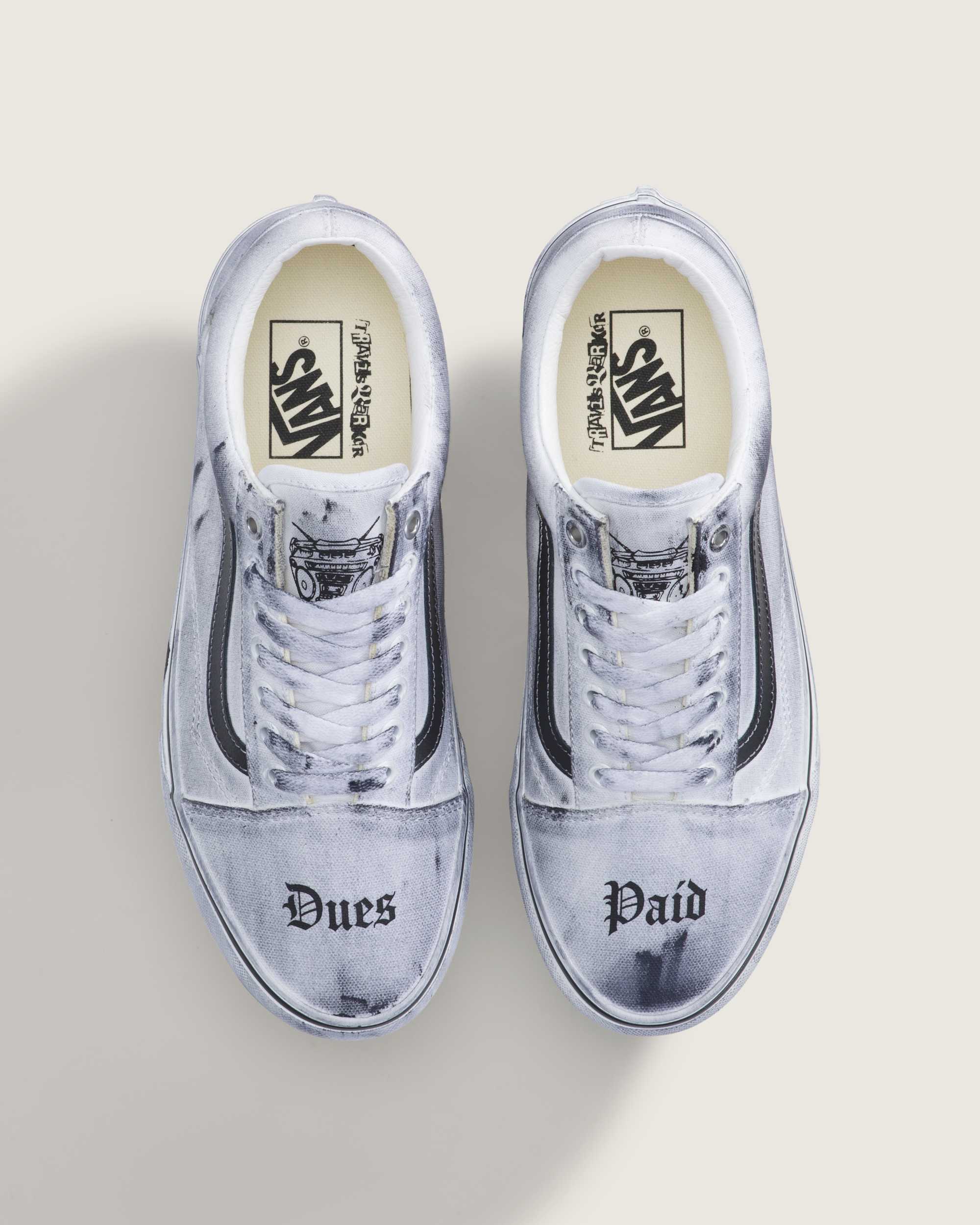Chaussures Vans X Travis Barker Old Skool VANS Blanc ALT5