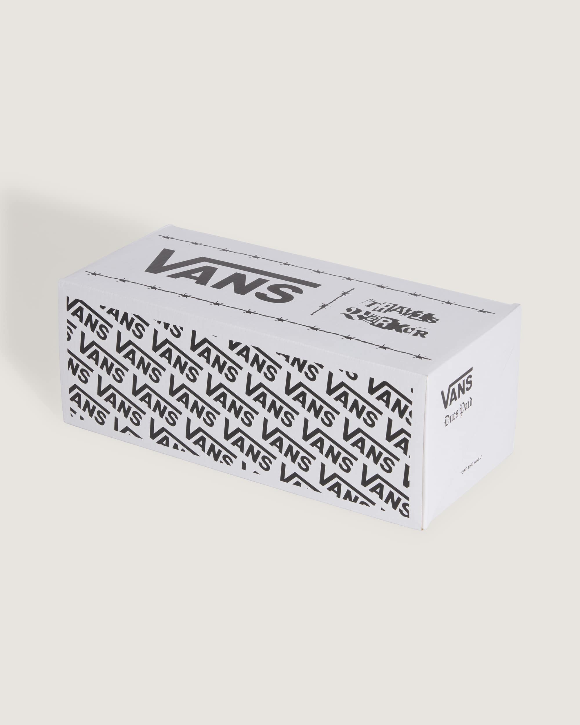 Chaussures Vans X Travis Barker Old Skool VANS Blanc ALT9