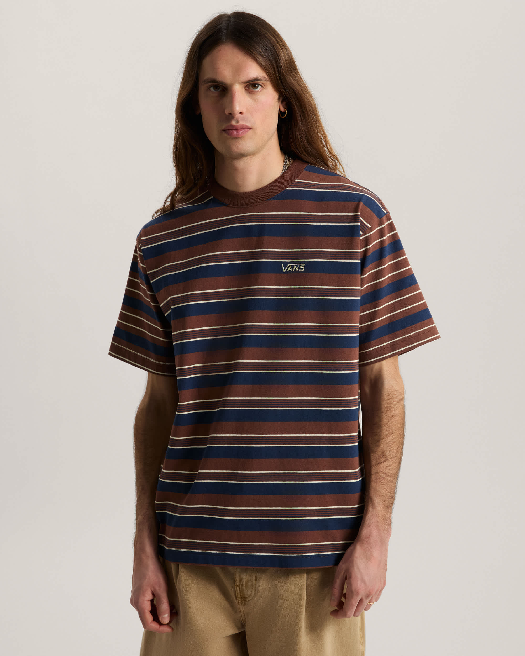 Tshirt de malha Pismo VANS Castanho ALT2