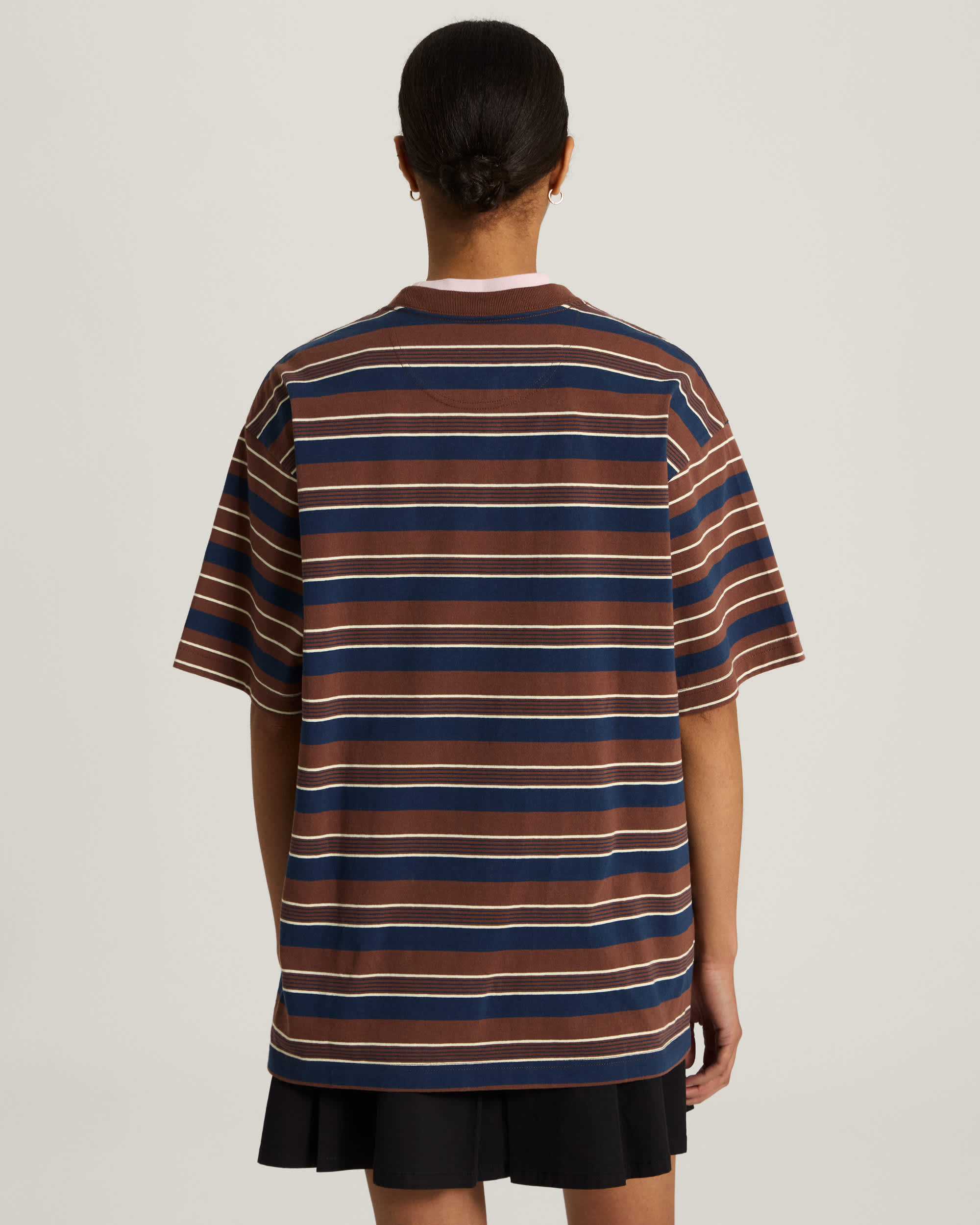 Tshirt de malha Pismo VANS Castanho ALT7
