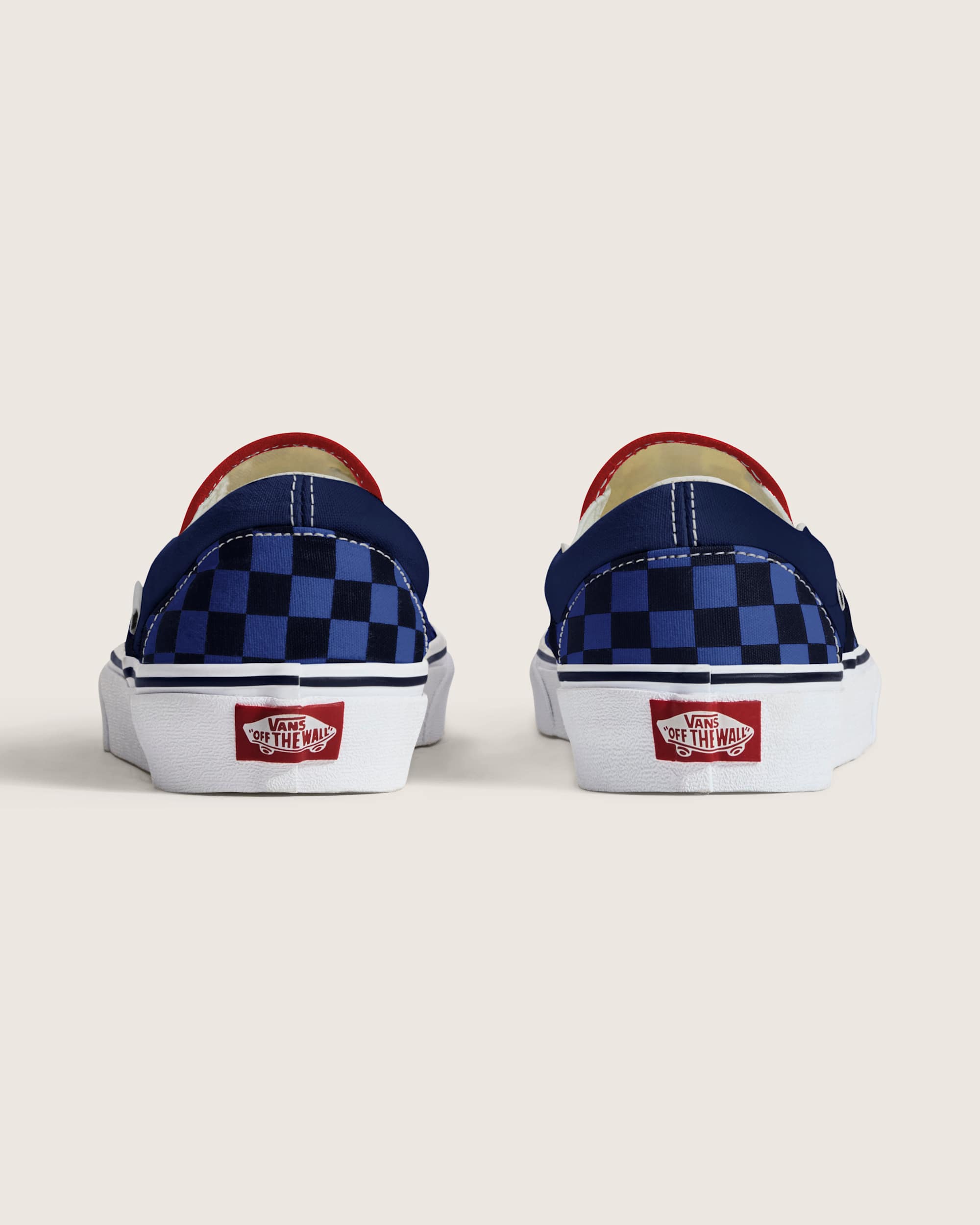 Chaussures Classic SlipOn VANS Bleu ALT3