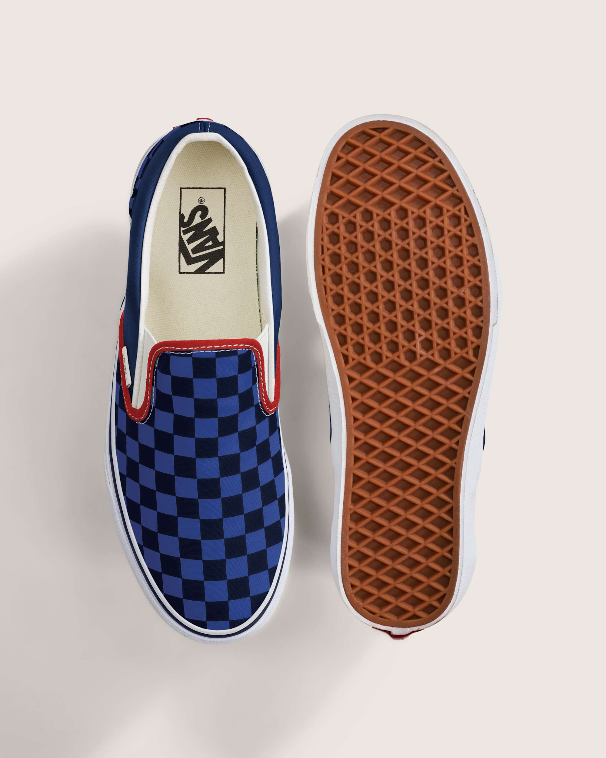 Chaussures Classic SlipOn VANS Bleu ALT2