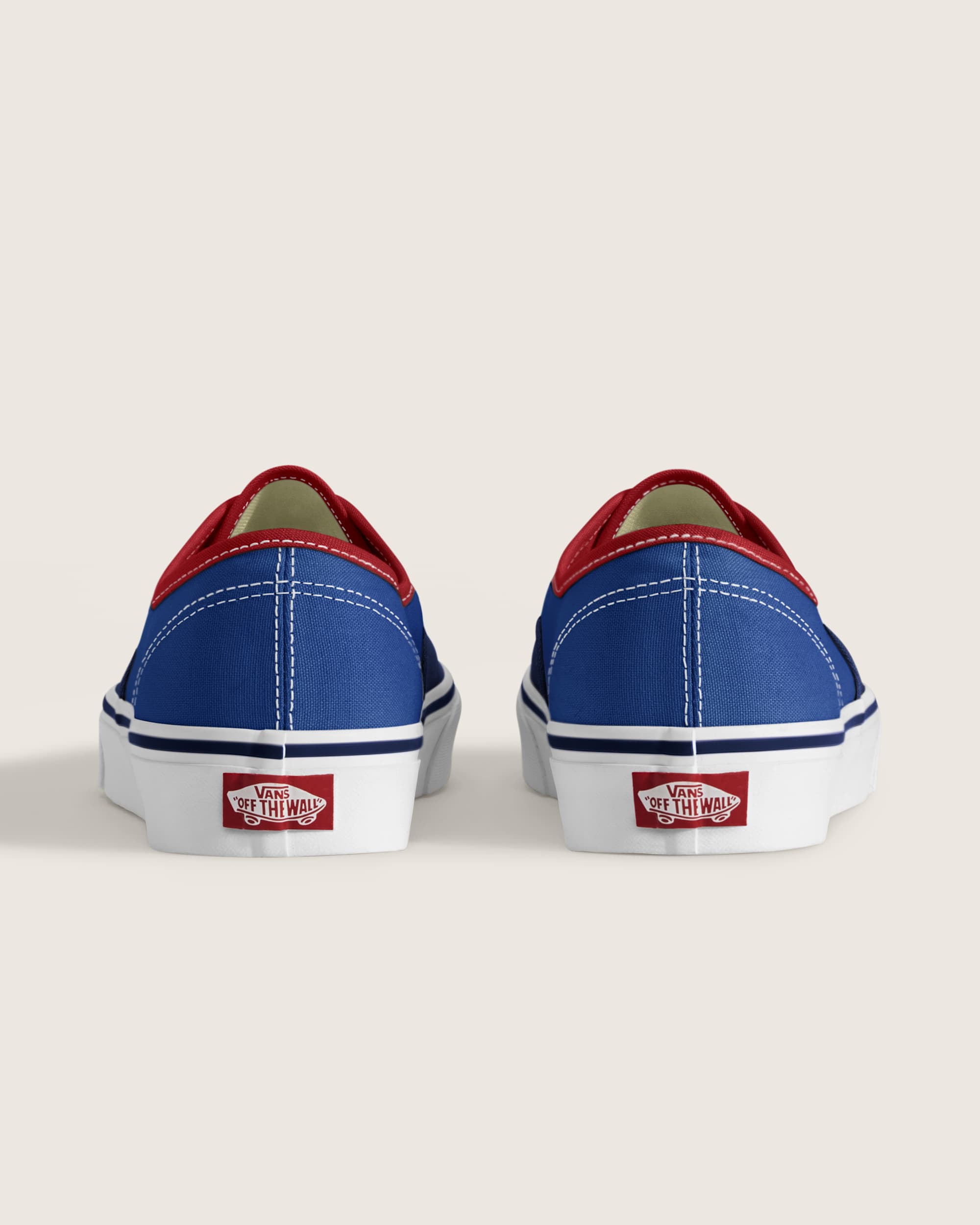 Chaussures Authentic VANS BleuBlanc ALT3