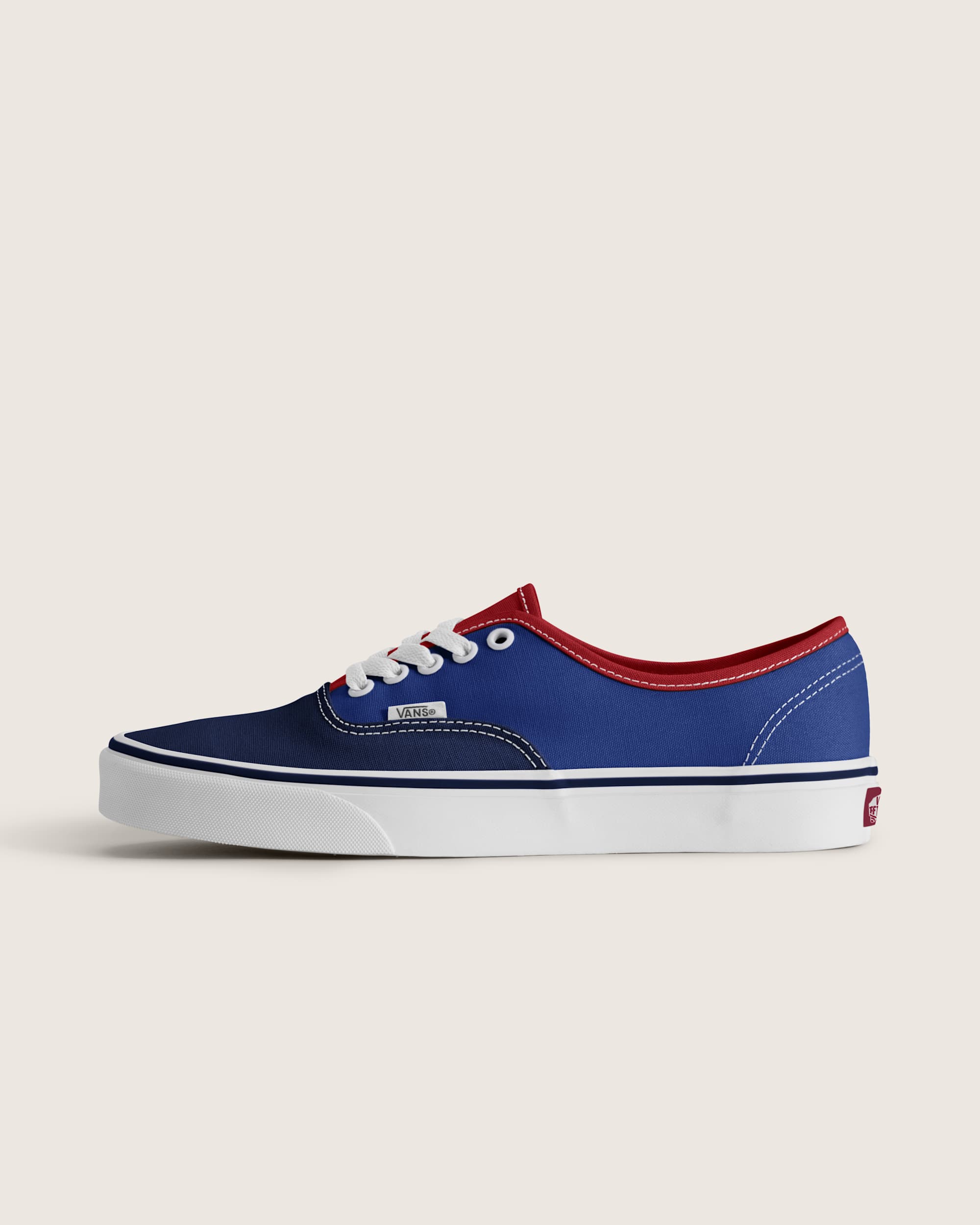 Chaussures Authentic VANS BleuBlanc HERO