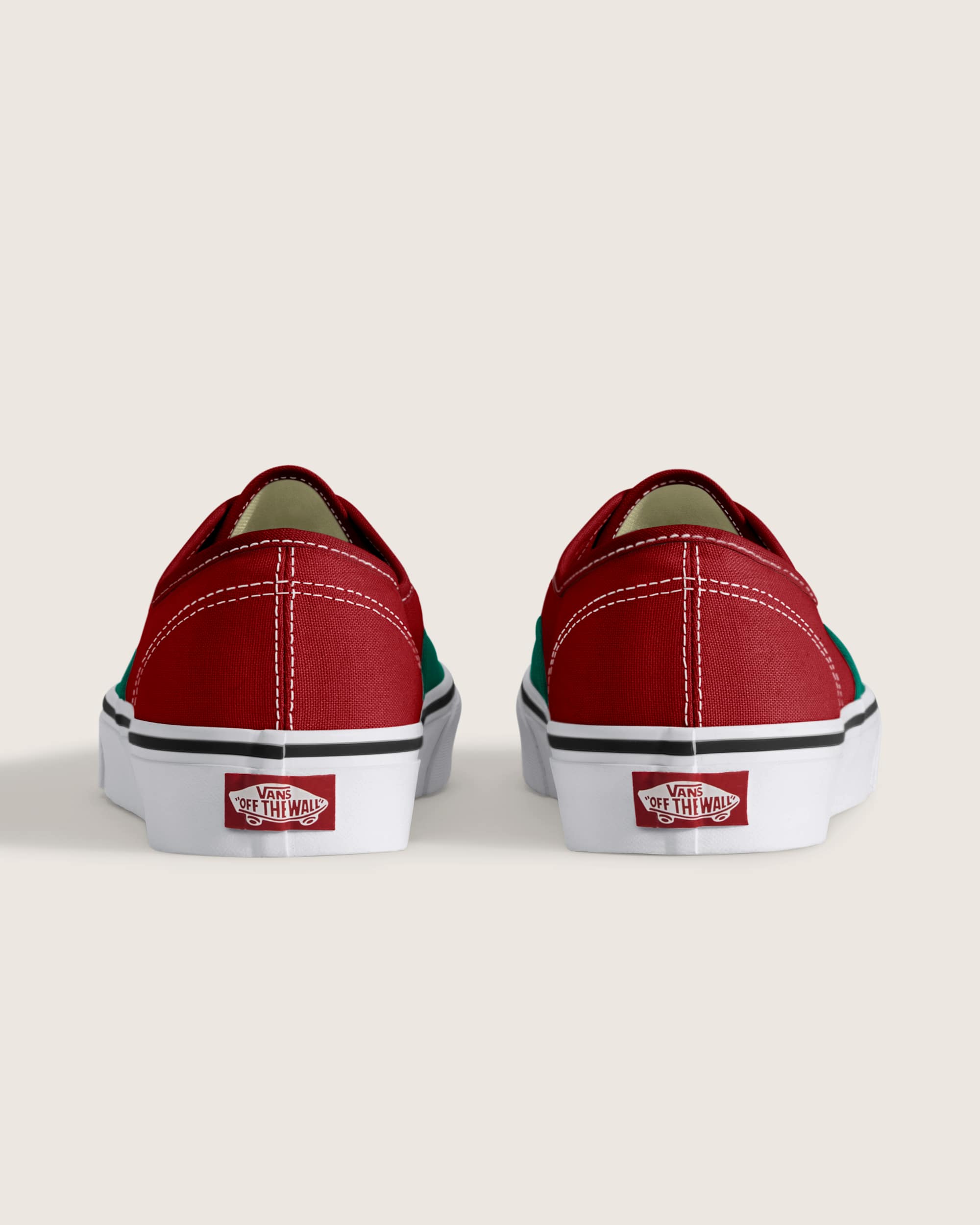 Chaussures Authentic VANS VertRouge ALT3