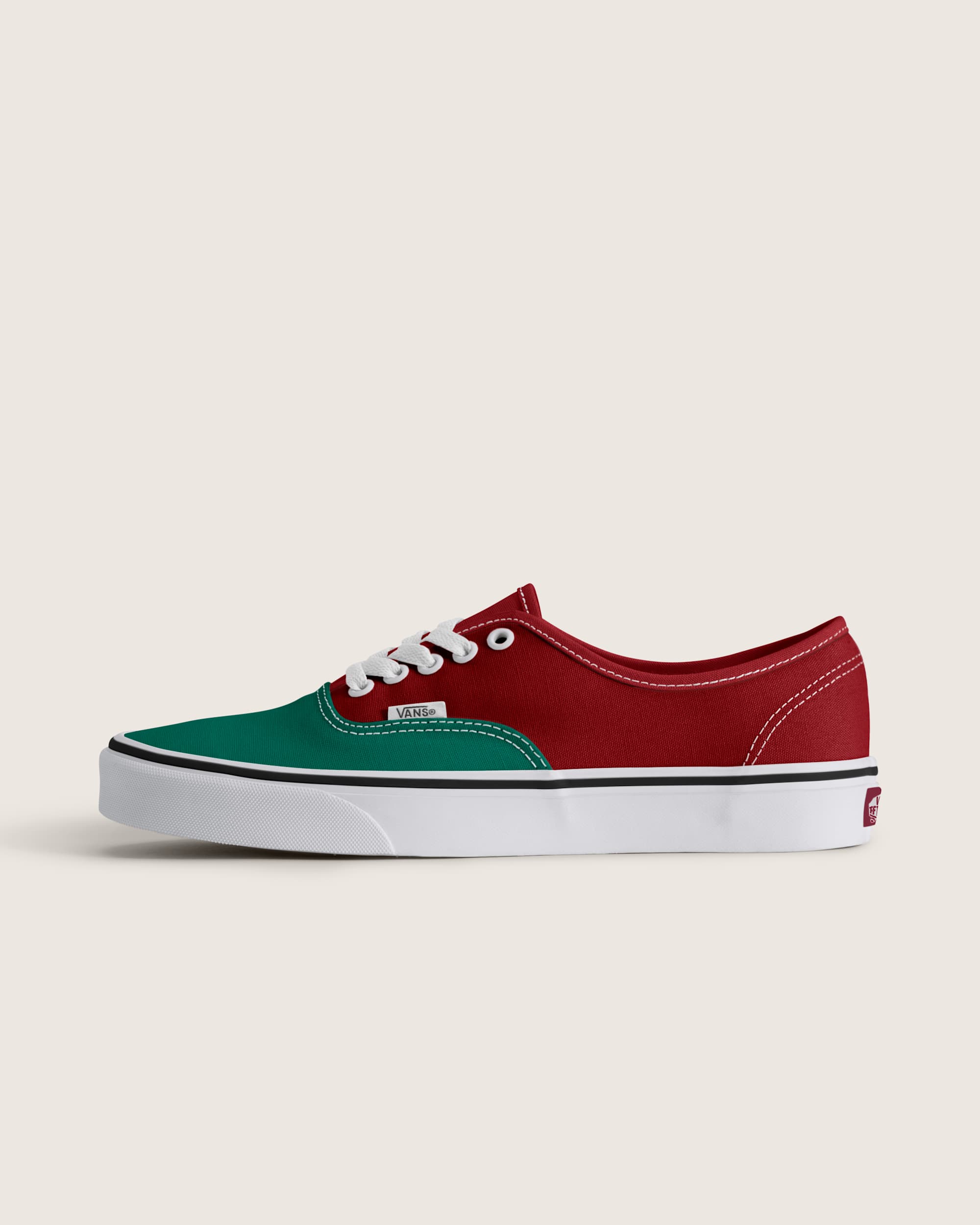 Chaussures Authentic VANS VertRouge HERO