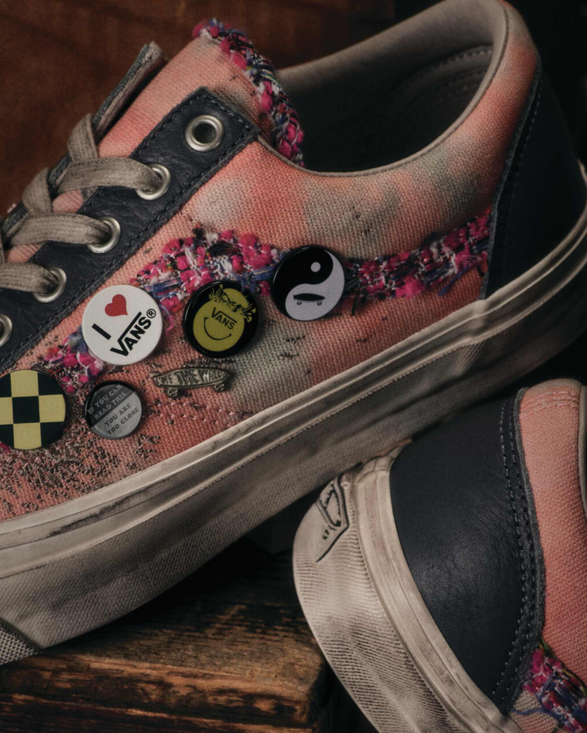 Premium Old Skool 36 Schuhe VANS Rosa ALT1